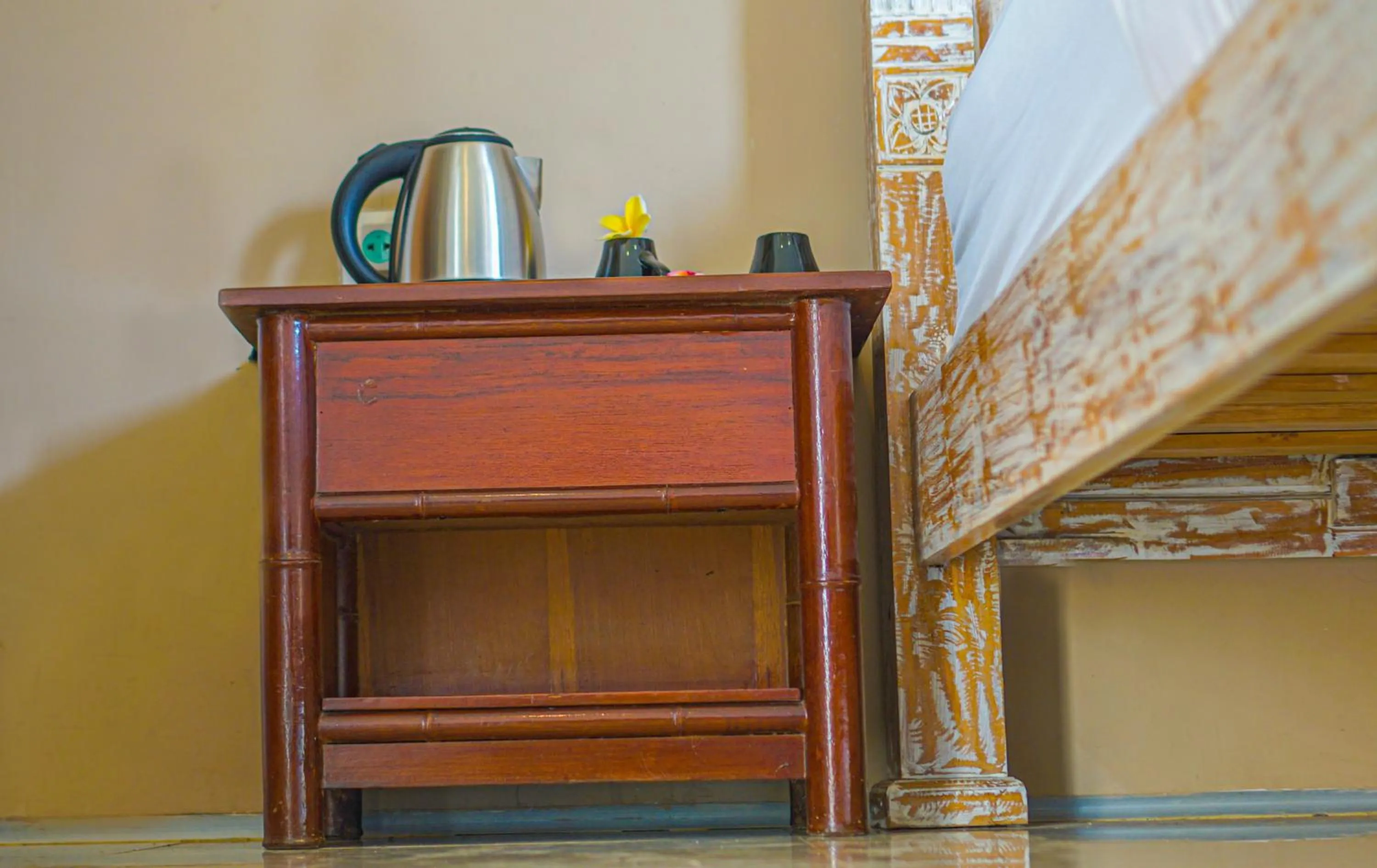 Coffee/tea facilities in Dirga's House Sanur View by EPS