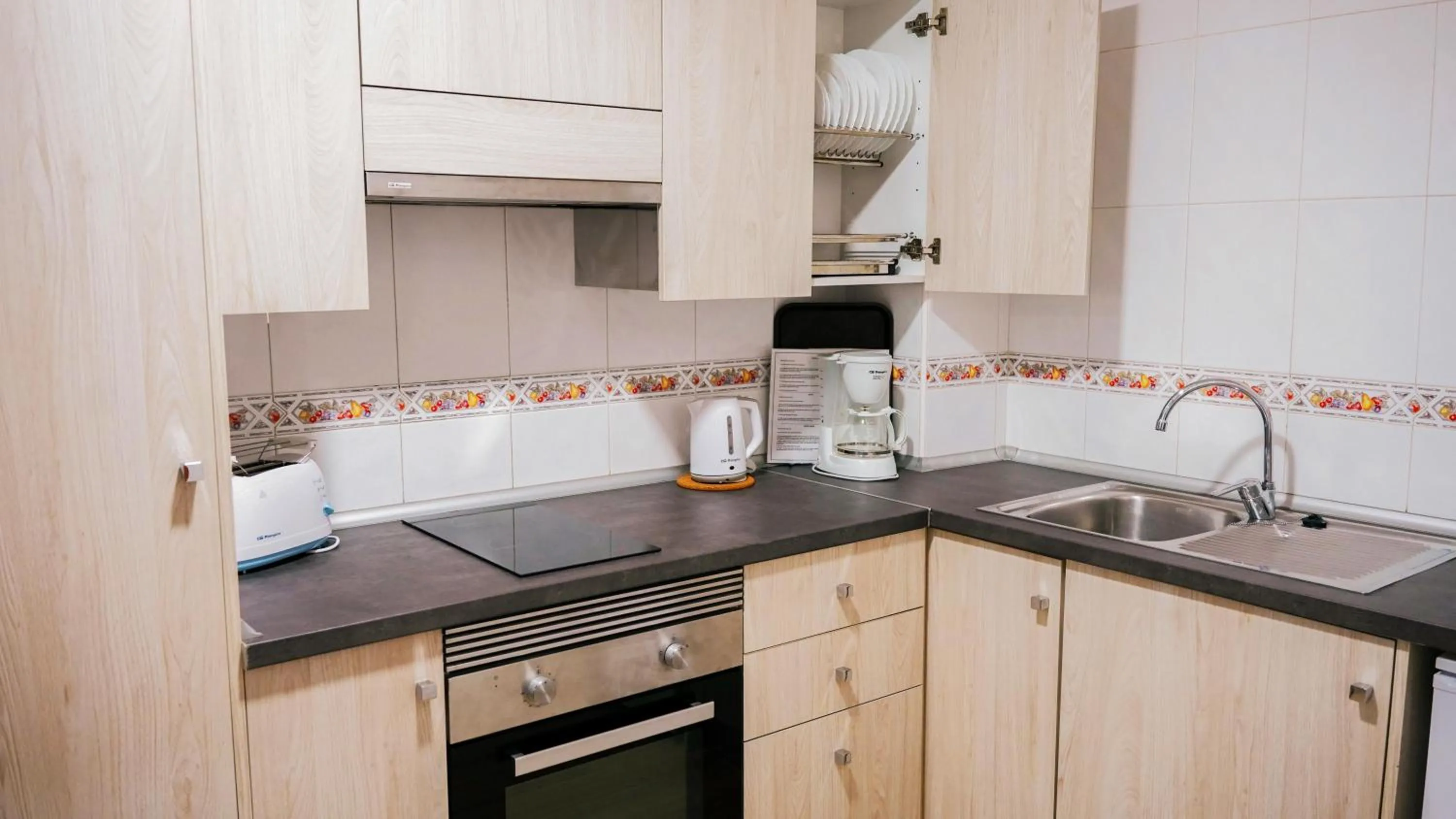 Kitchen or kitchenette in Coral Compostela Beach Golf