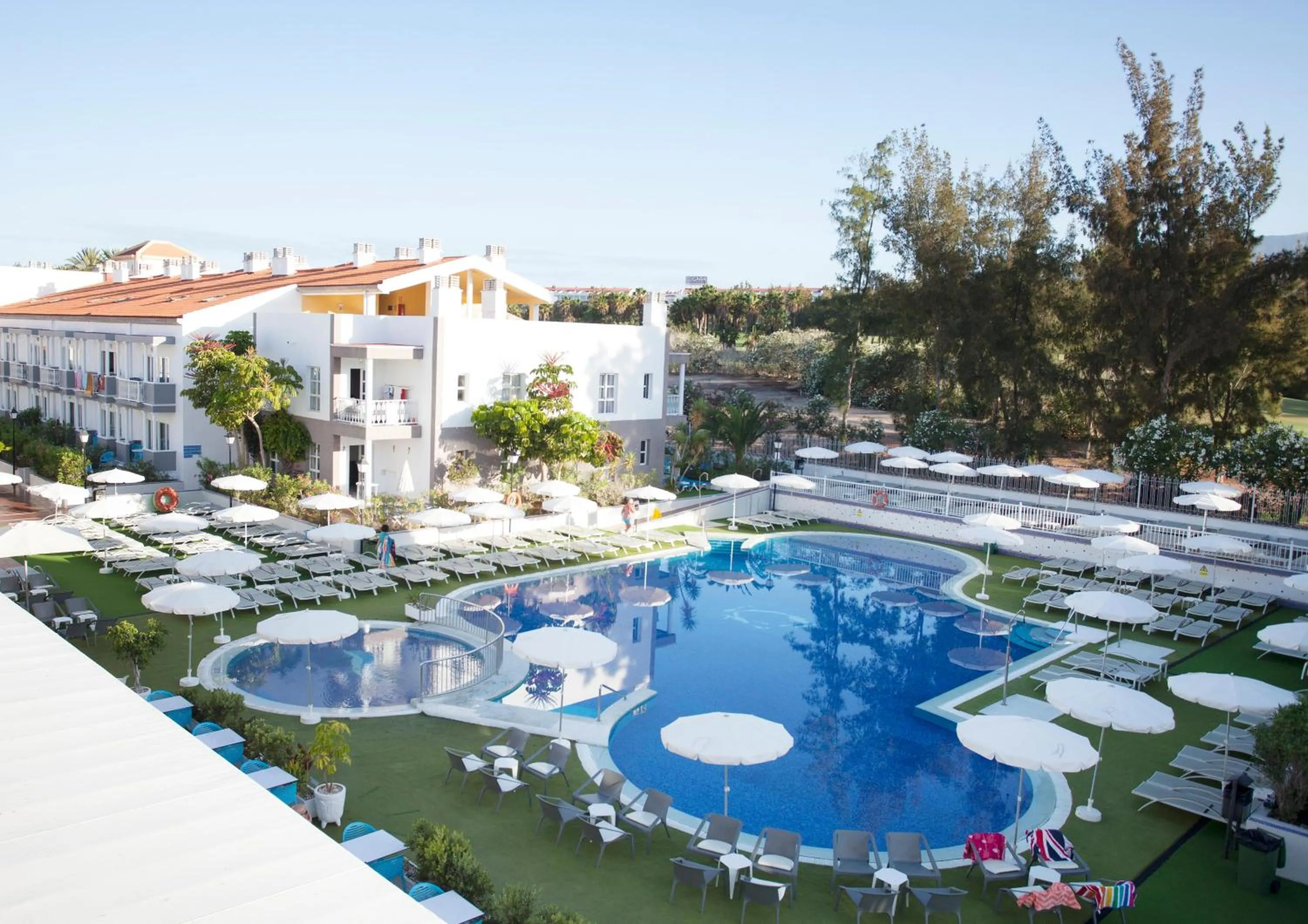 Swimming pool in Coral Compostela Beach Golf
