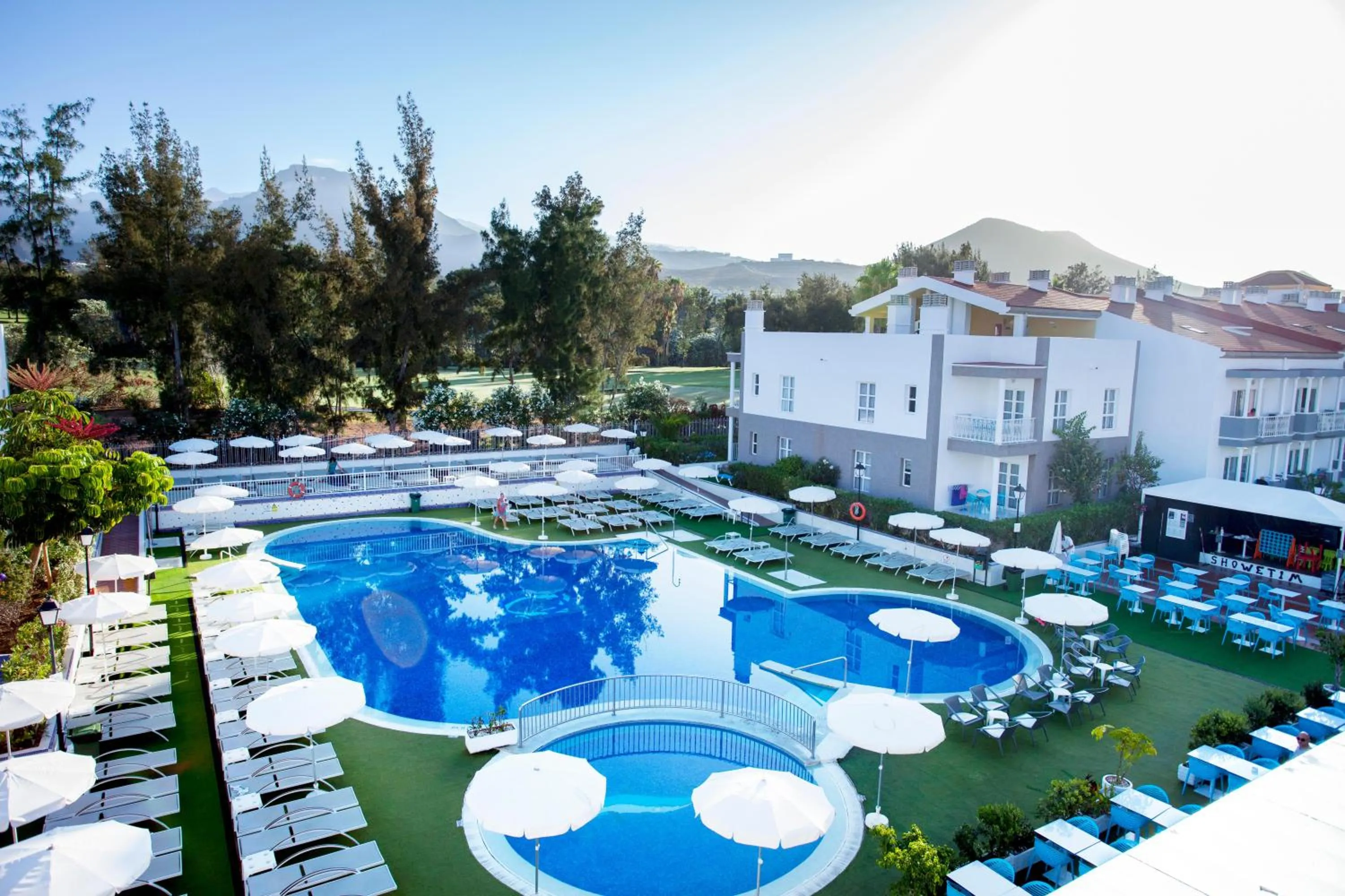 Swimming pool in Coral Compostela Beach Golf