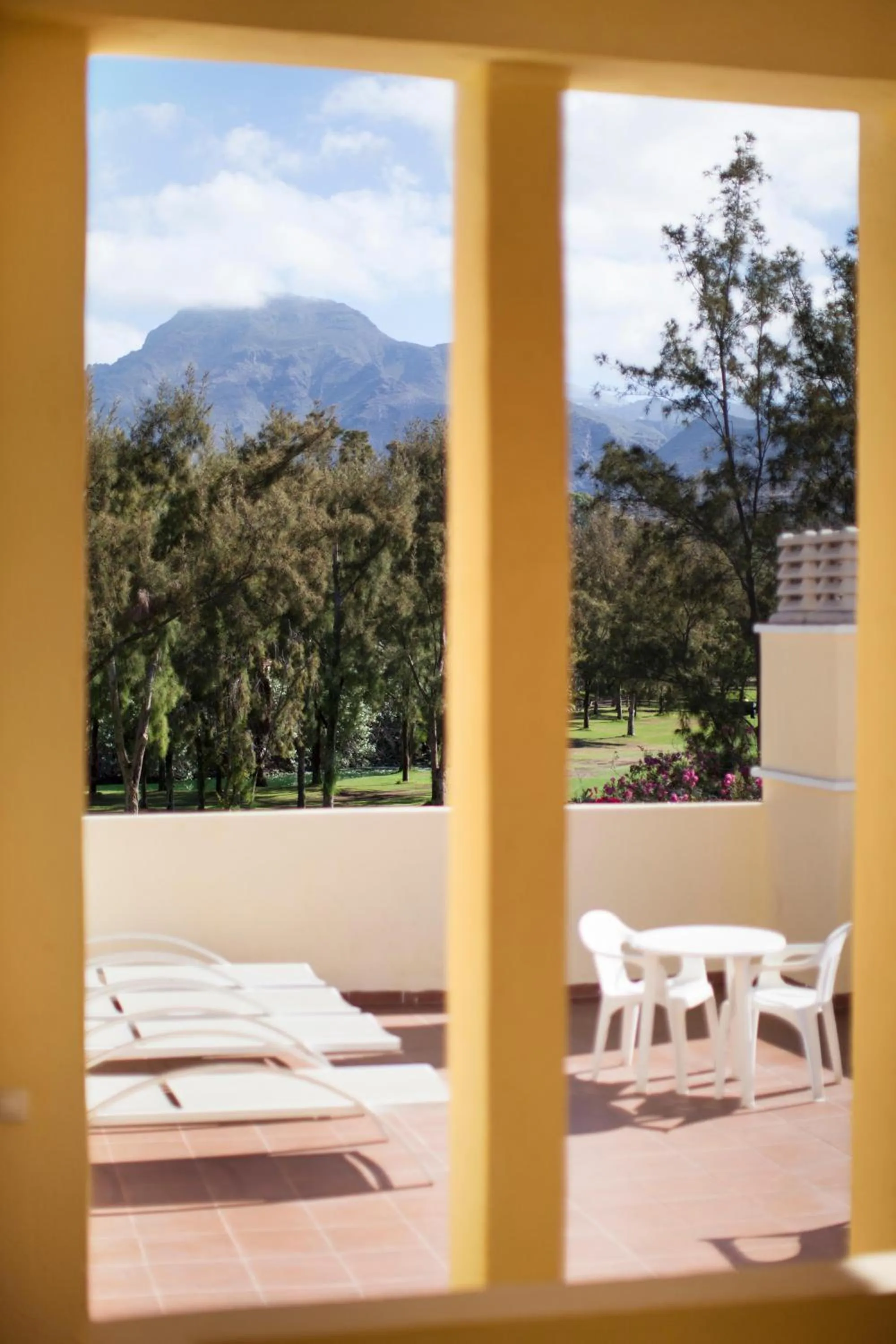 Balcony/Terrace in Coral Compostela Beach Golf
