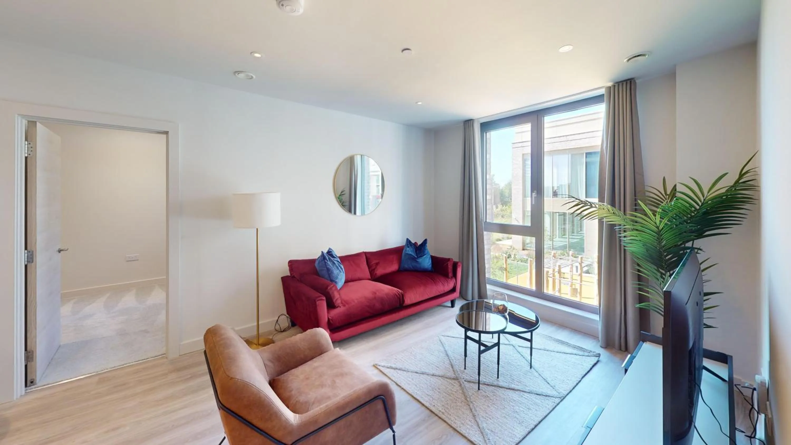 Living room in Charles Hope Brighton & Hove