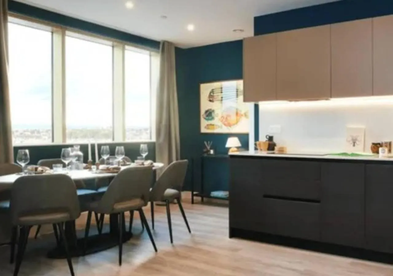 Living room in Charles Hope Brighton & Hove