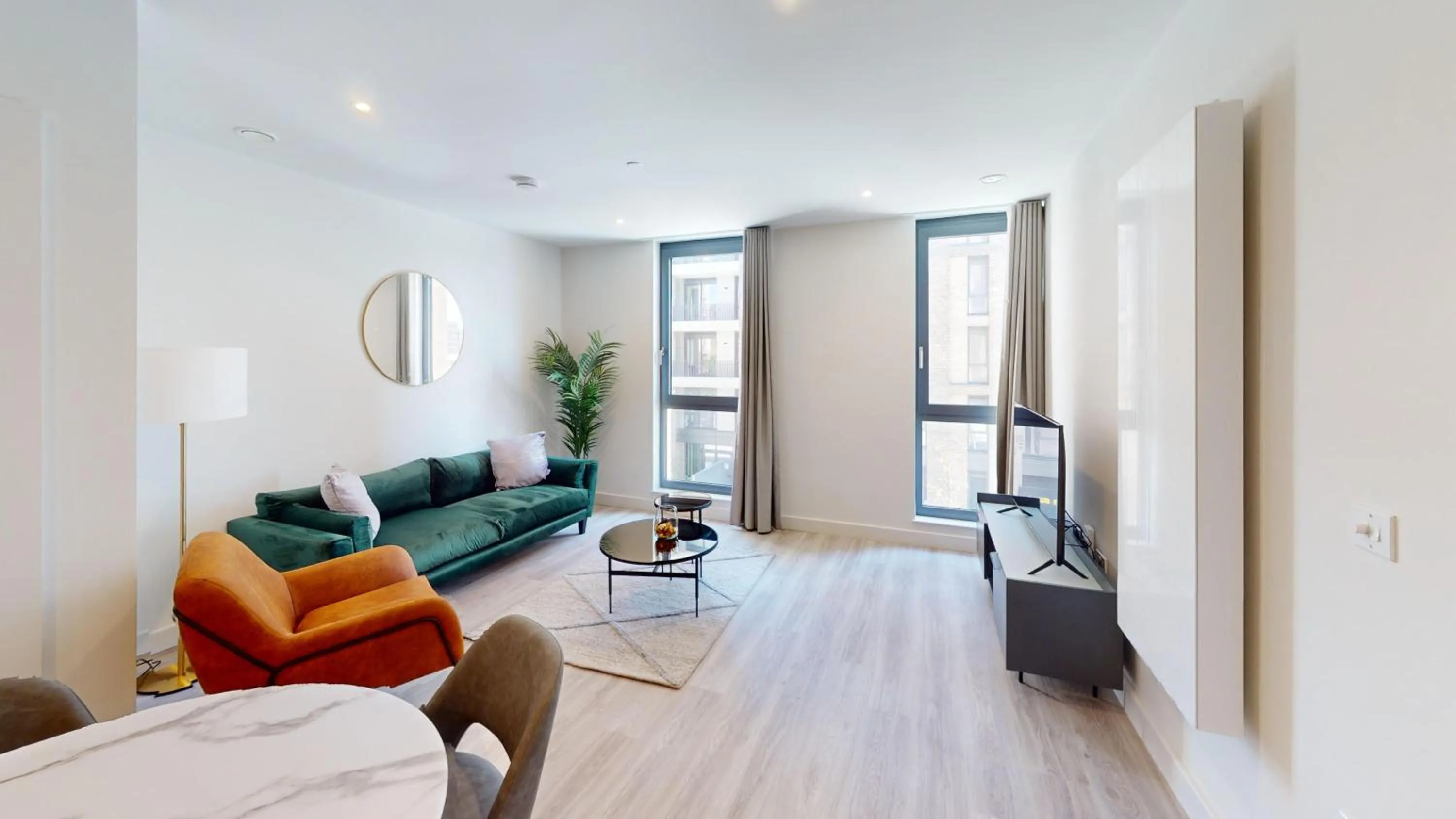 Living room in Charles Hope Brighton & Hove