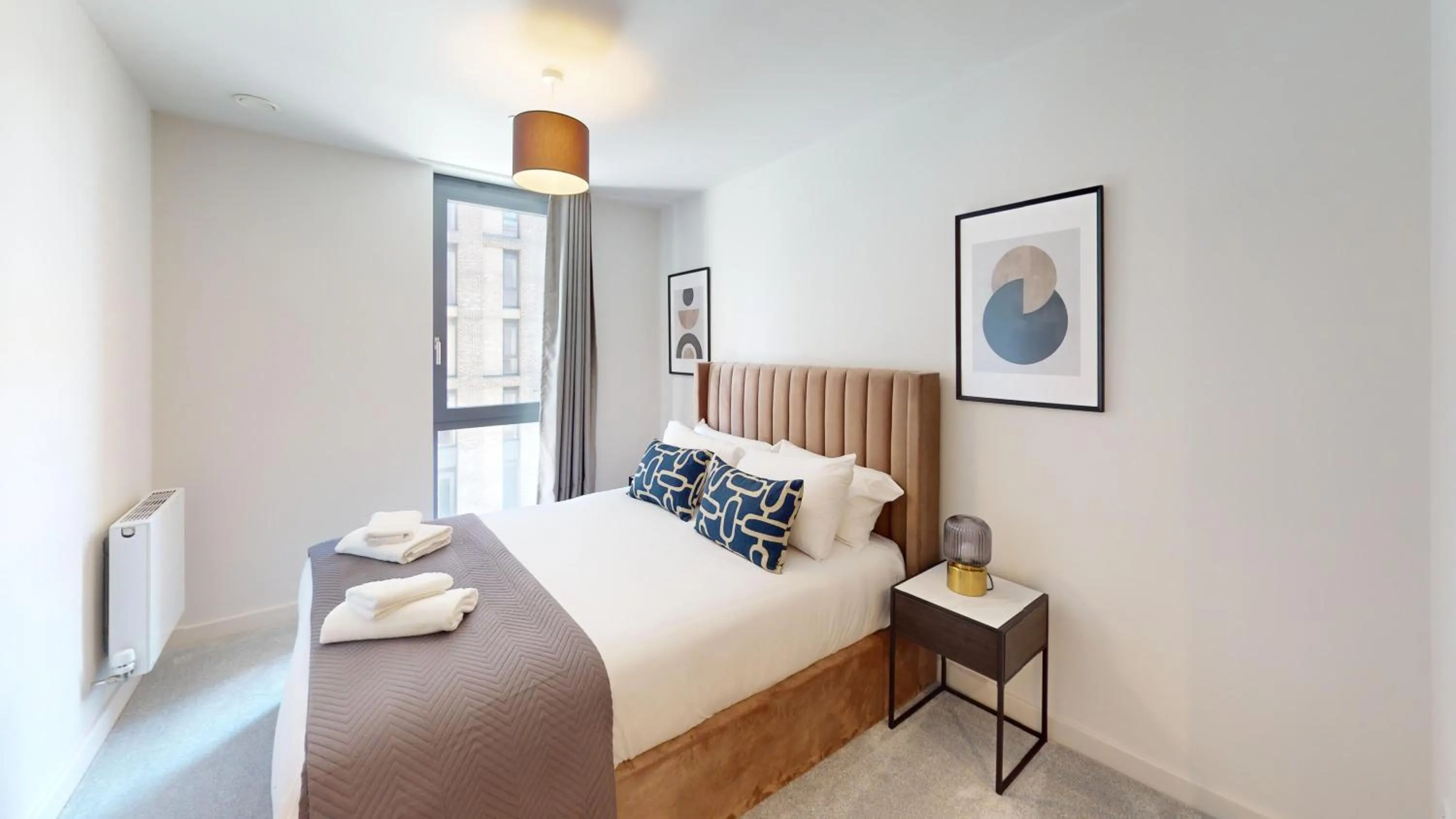 Bedroom, Bed in Charles Hope Brighton & Hove