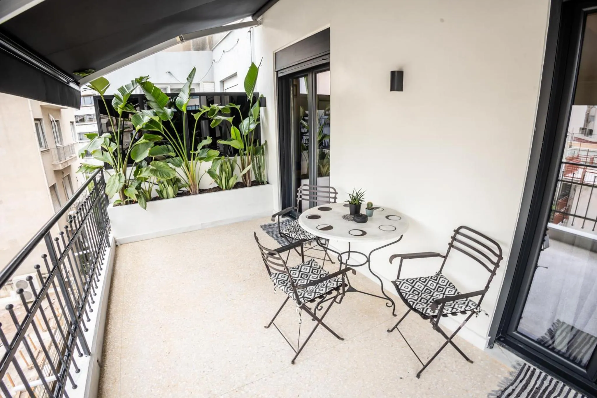 Balcony/Terrace in Jenny's Home Acropolis