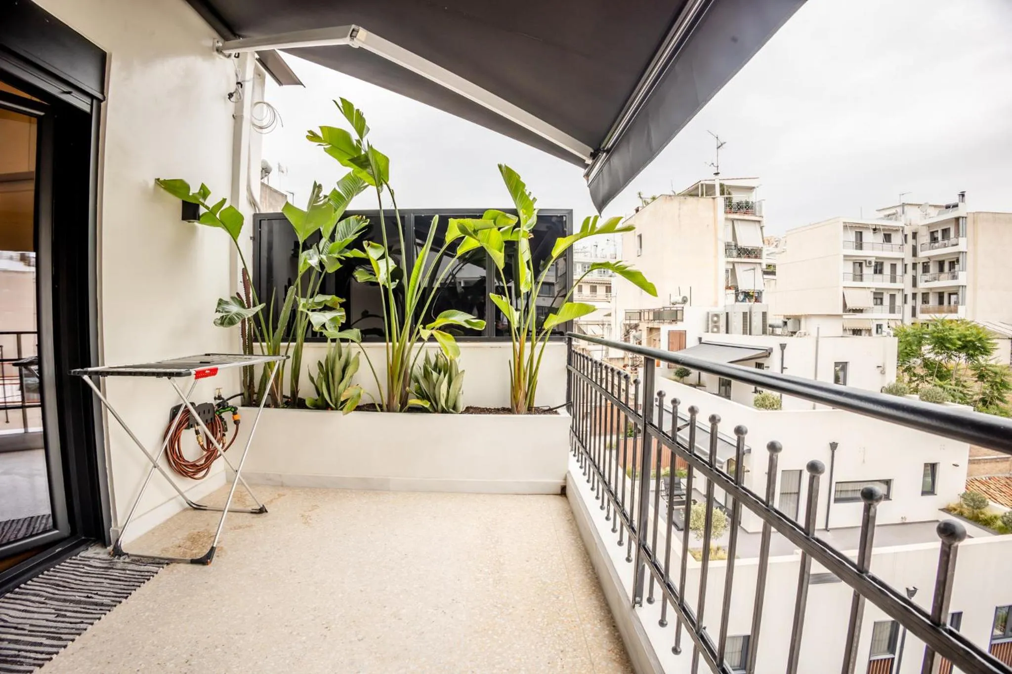 Balcony/Terrace in Jenny's Home Acropolis