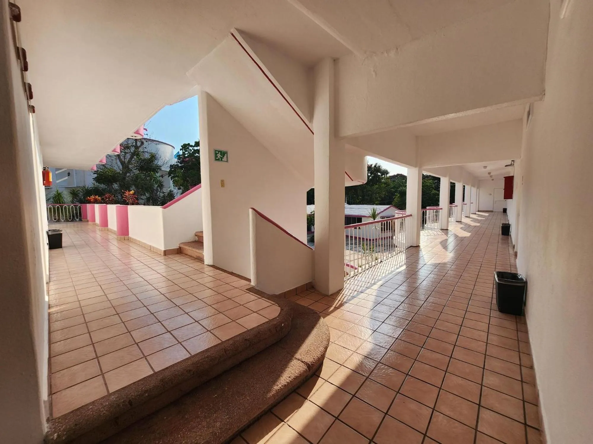 View (from property/room) in Hotel Hacienda del Rio Oaxtepec