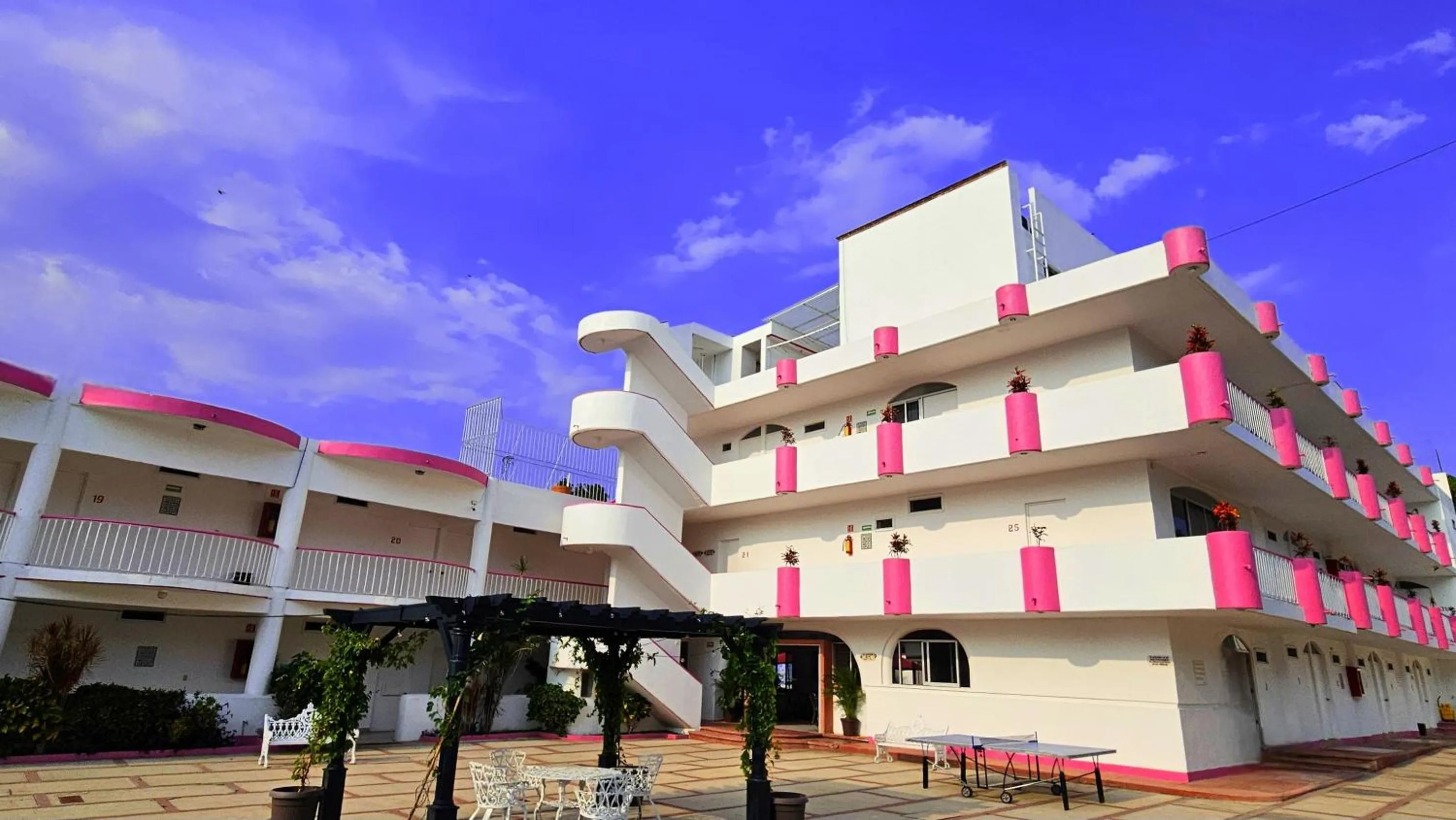 View (from property/room) in Hotel Hacienda del Rio Oaxtepec