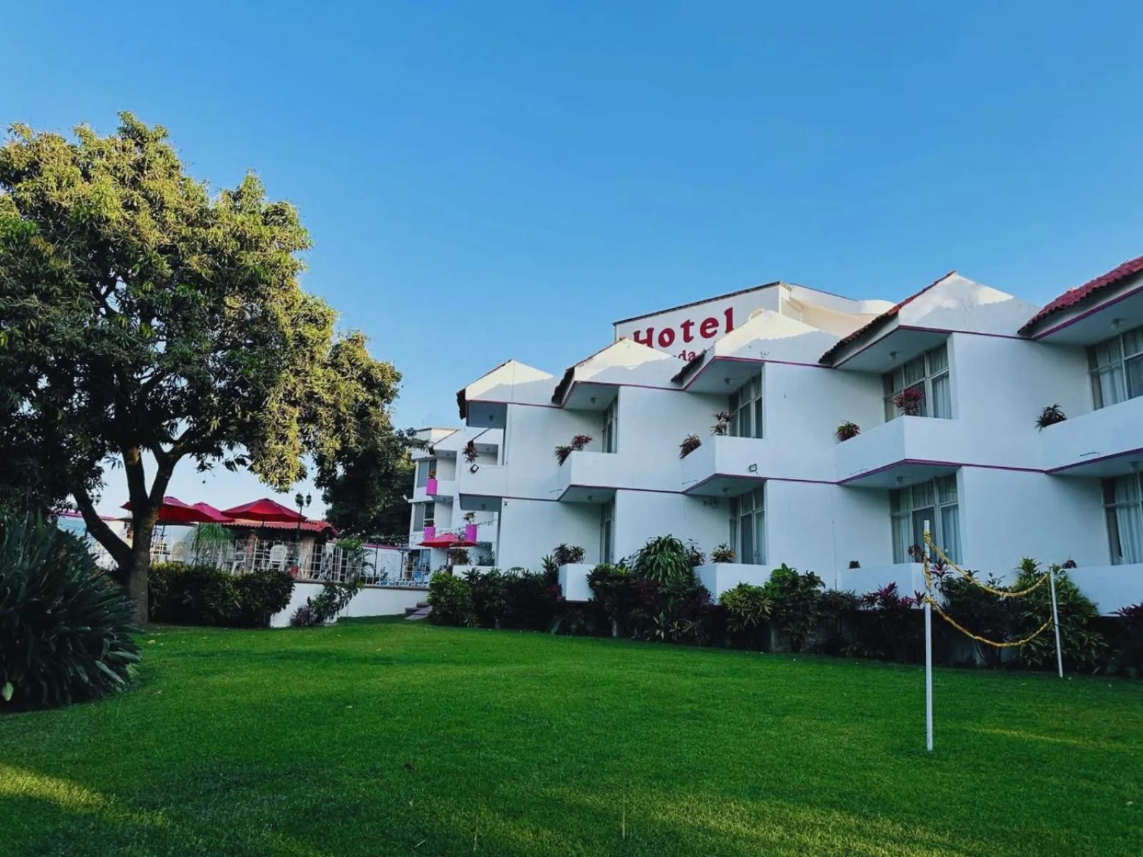 Hotel Hacienda del Rio Oaxtepec