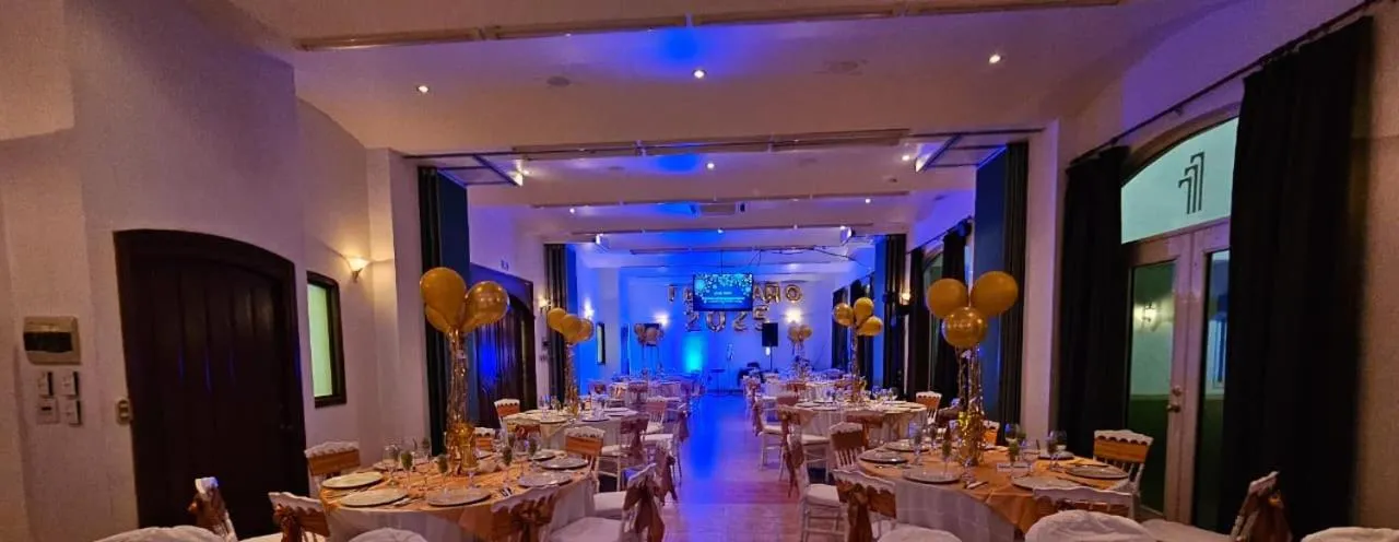 Property building in Hotel Hacienda del Rio Oaxtepec