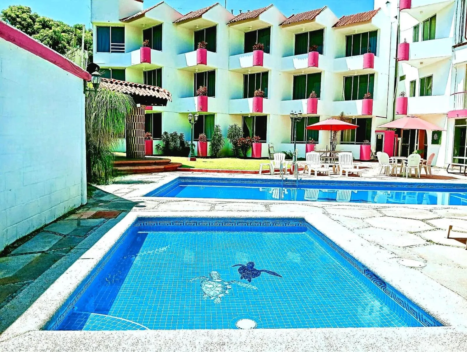 Hotel Hacienda del Rio Oaxtepec