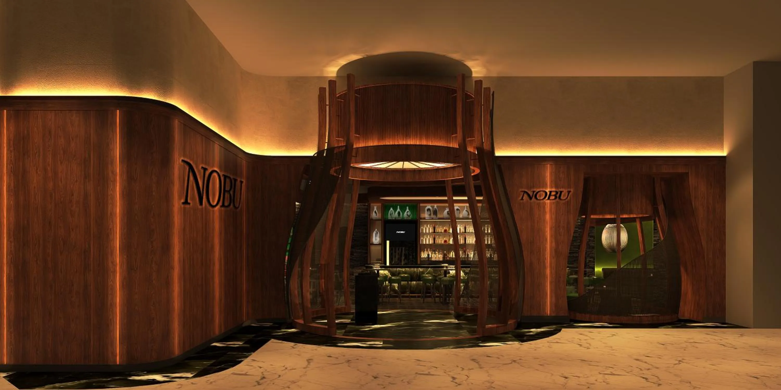 Restaurant/places to eat in Nobu New Orleans, A Caesars Destination