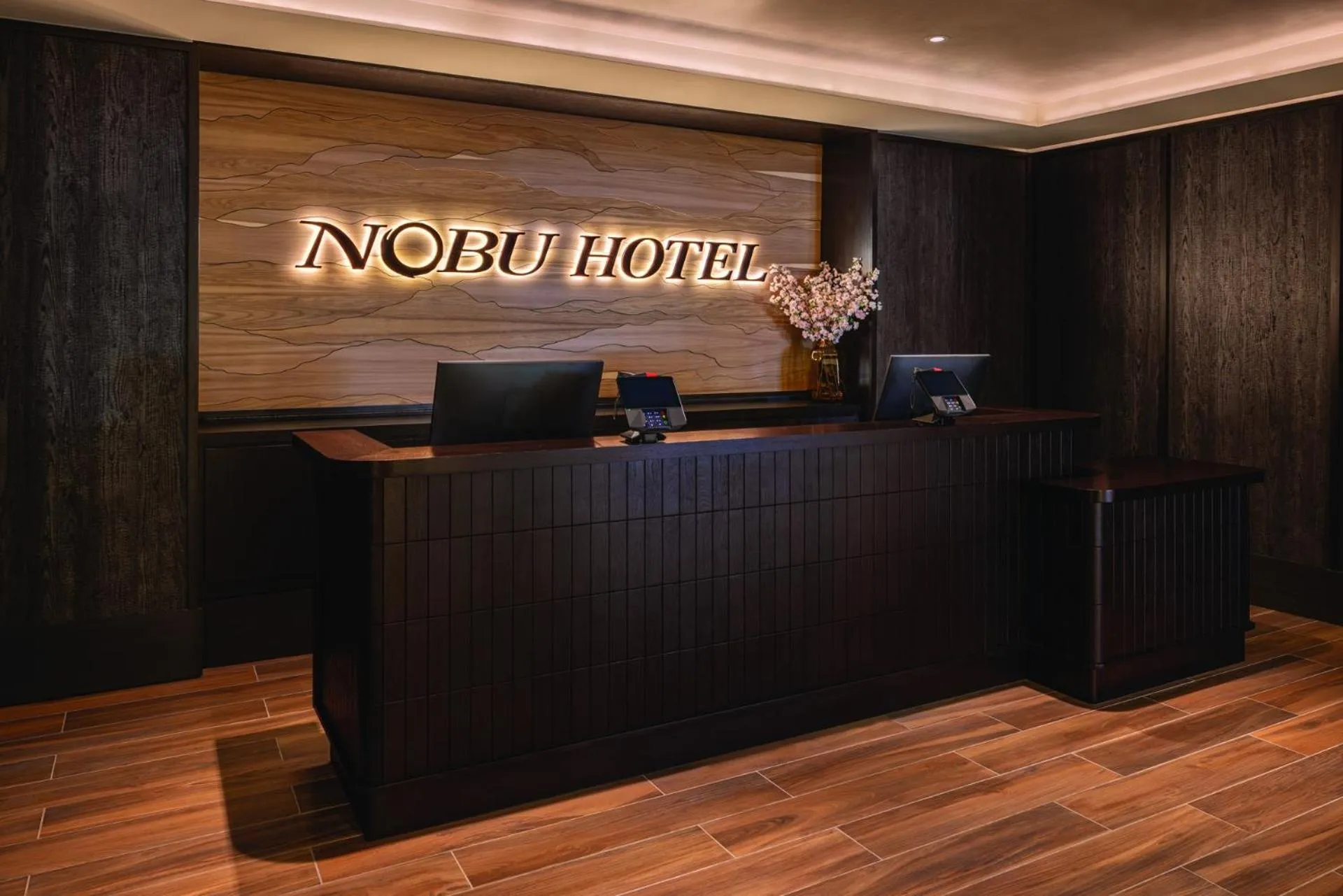 Lobby or reception in Nobu New Orleans, A Caesars Destination