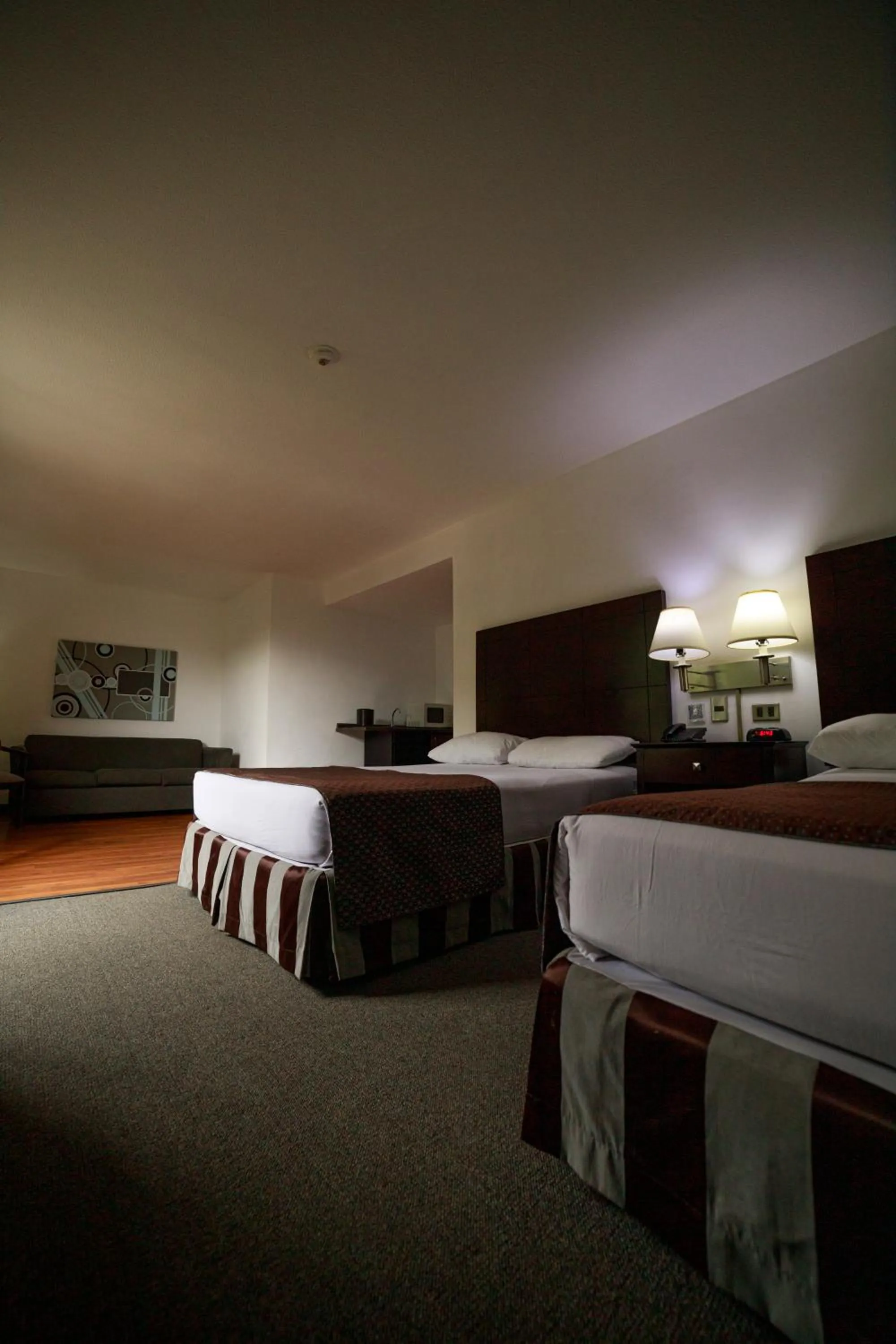 Bed in Hotel GH Guaparo Suites Valencia