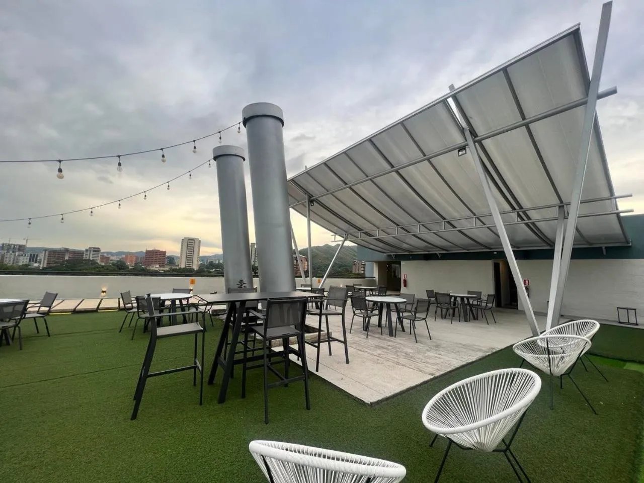 View (from property/room) in Hotel GH Guaparo Suites Valencia