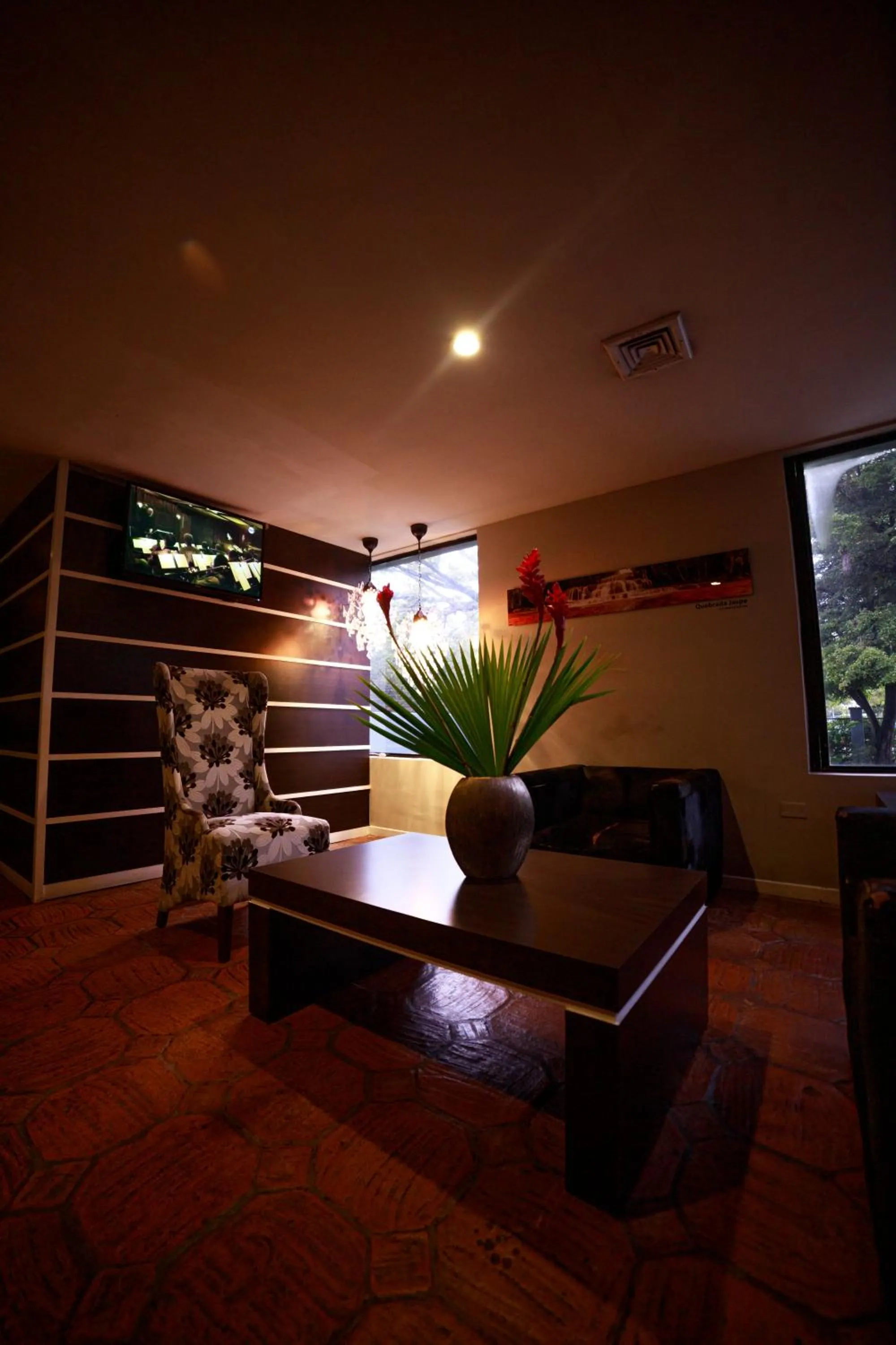 Living room in Hotel GH Guaparo Suites Valencia