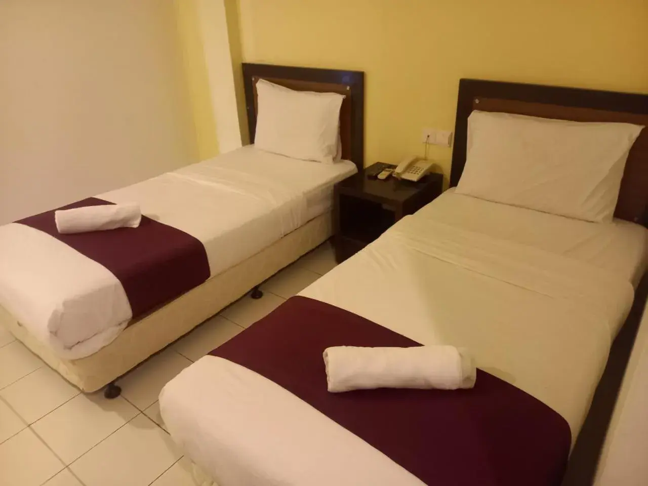 Superior Twin Room in Syajie Koptown Hotel Superior Twin Room in Syajie Koptown Hotel