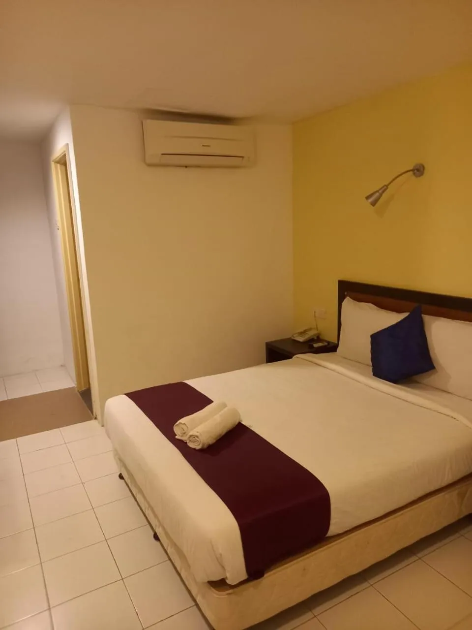 Bed in Syajie Koptown Hotel