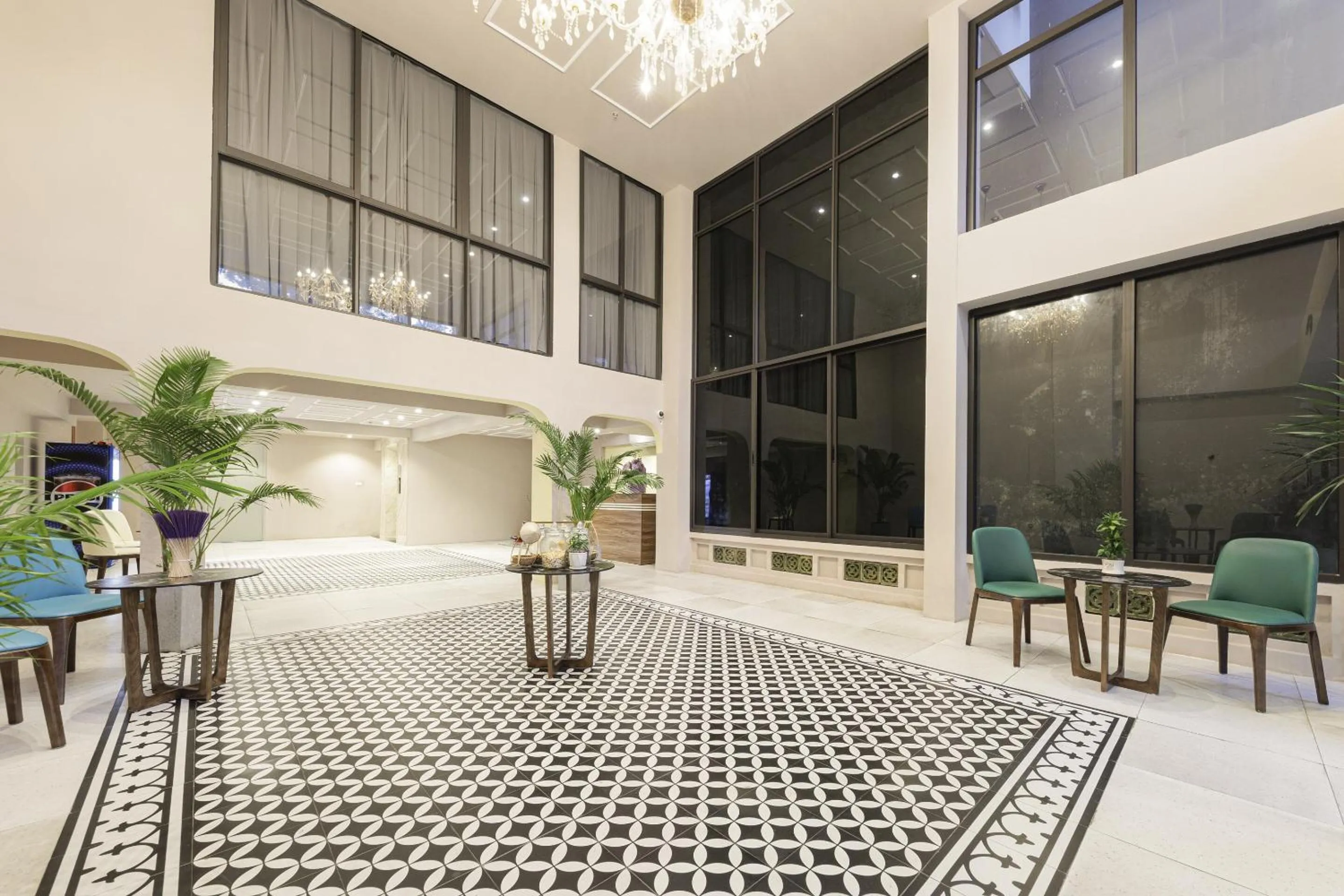 Lobby or reception in Collection O Le Grand Hanoi hotel – The Central Park