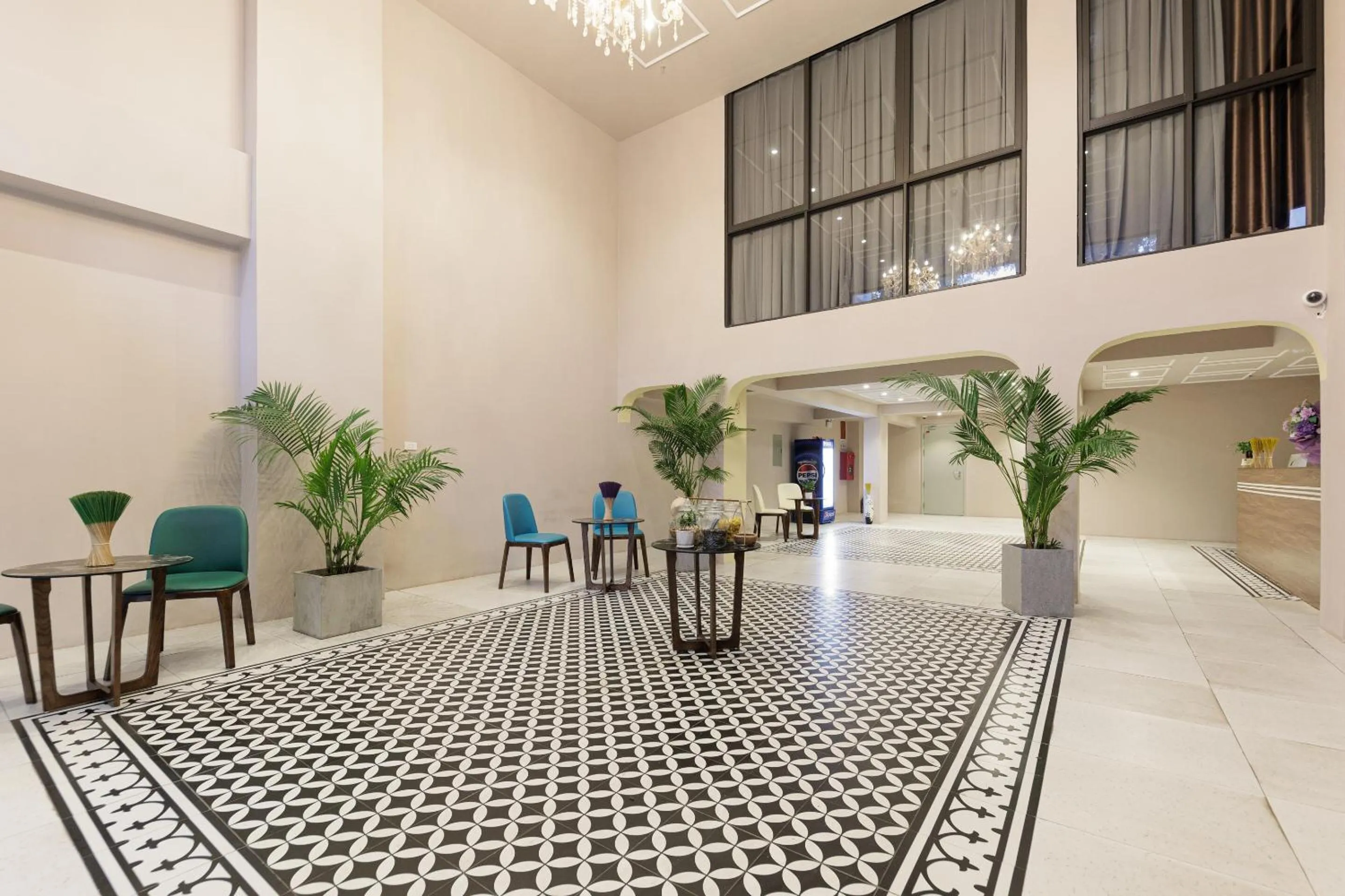 Lobby or reception in Collection O Le Grand Hanoi hotel – The Central Park