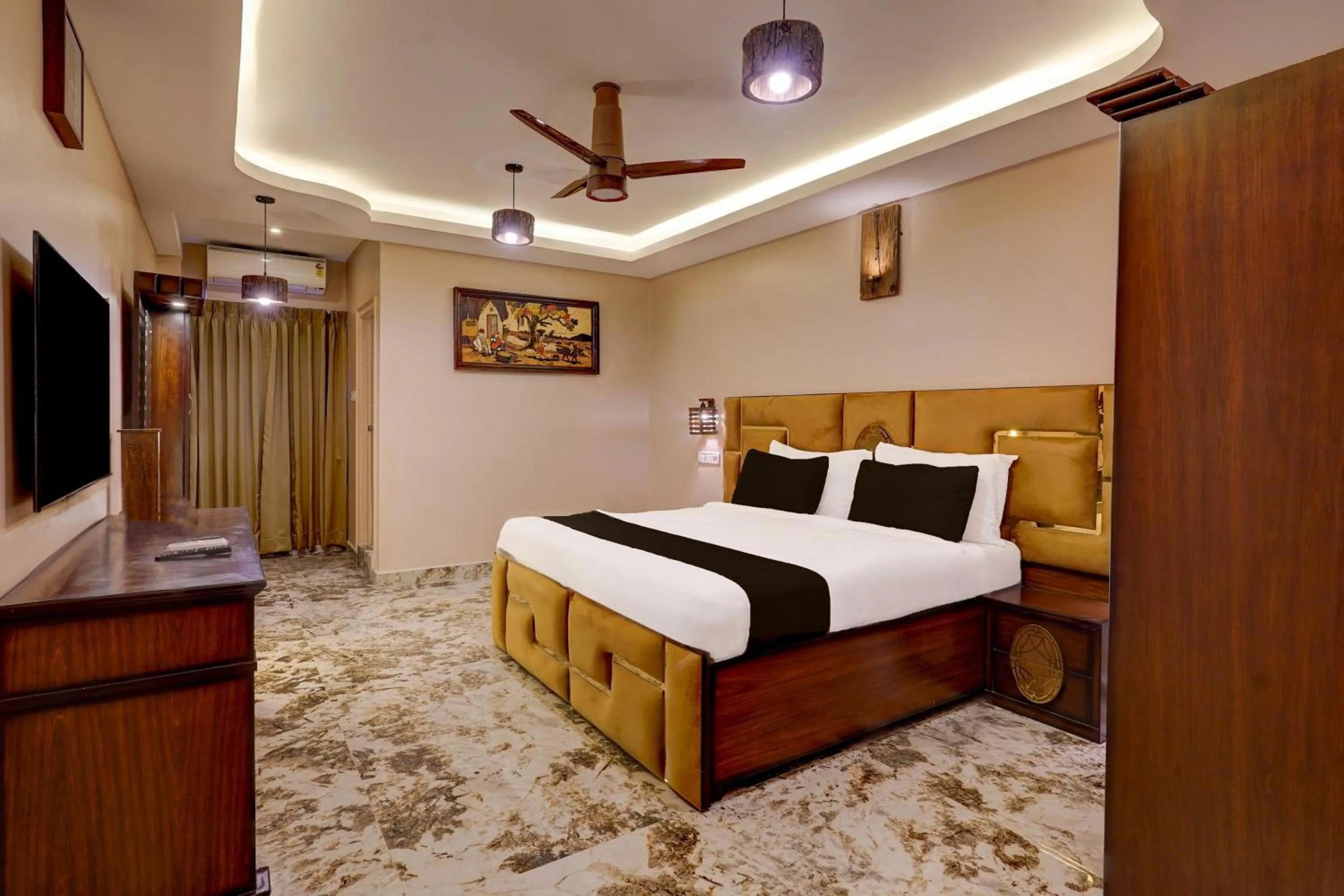 Bedroom, Bed in Super Townhouse NK Vivanta Luxury Rooms