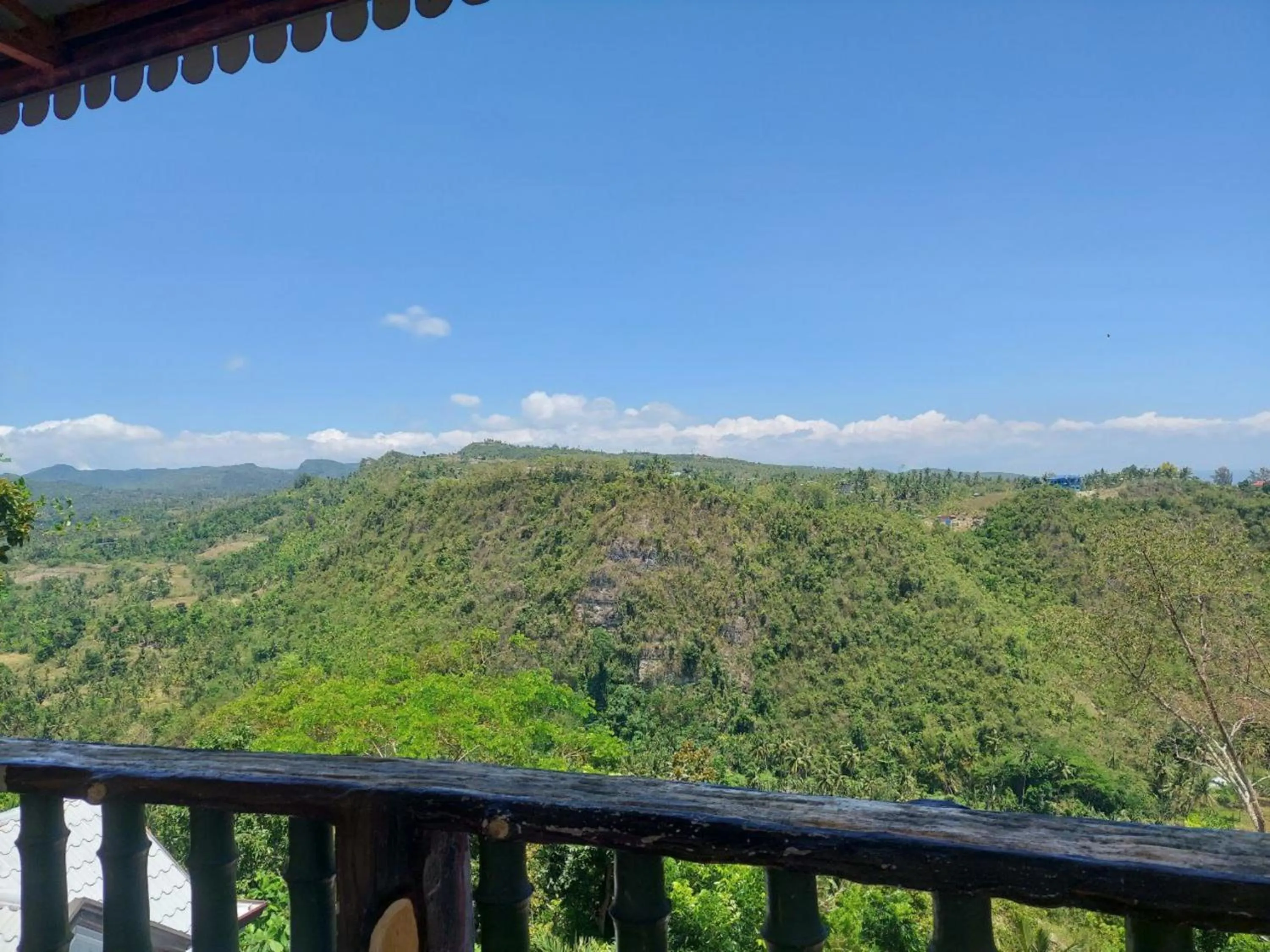 Natural landscape in Simala Retreat Resort Cebu