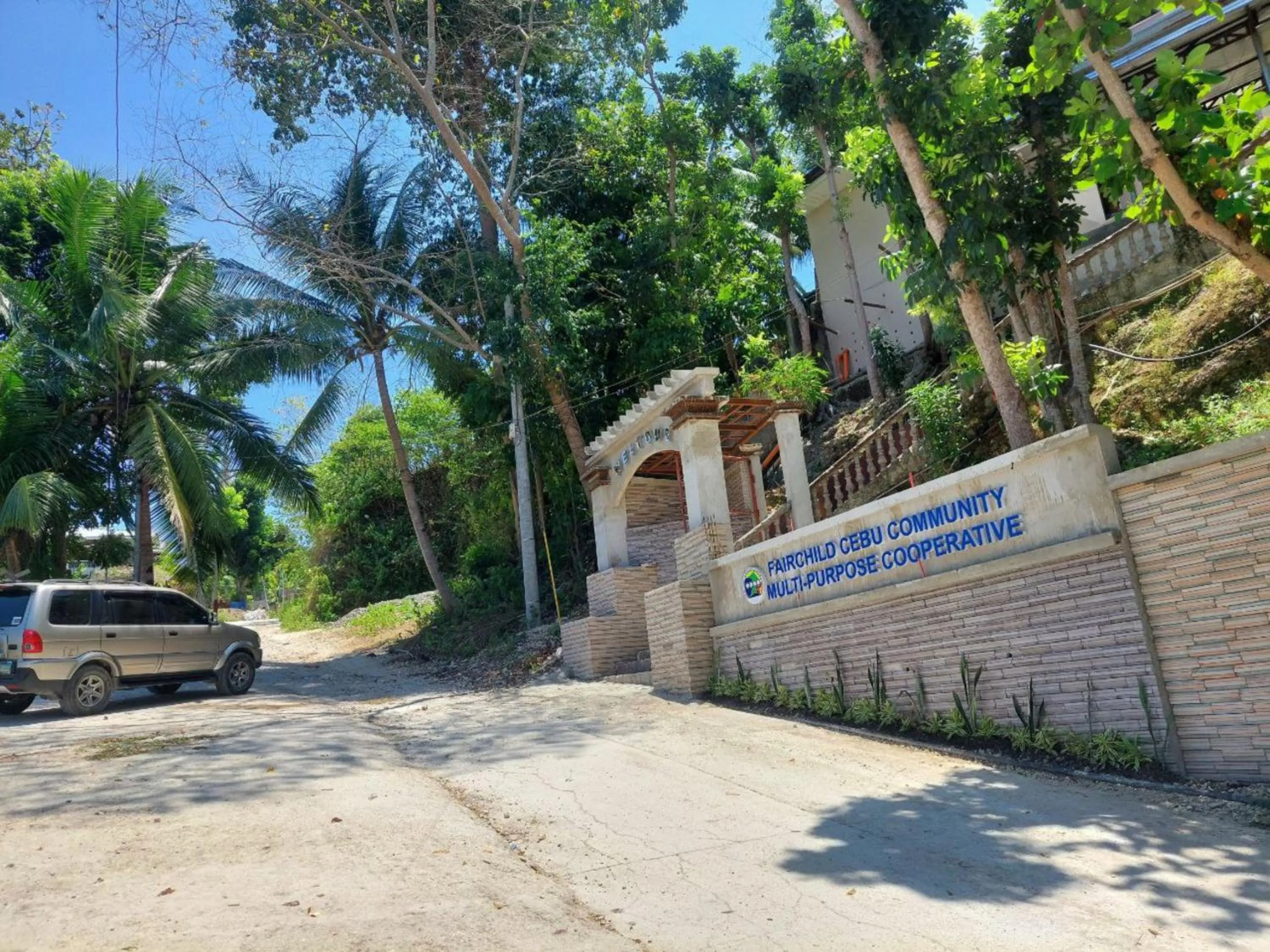 Property building in Simala Retreat Resort Cebu