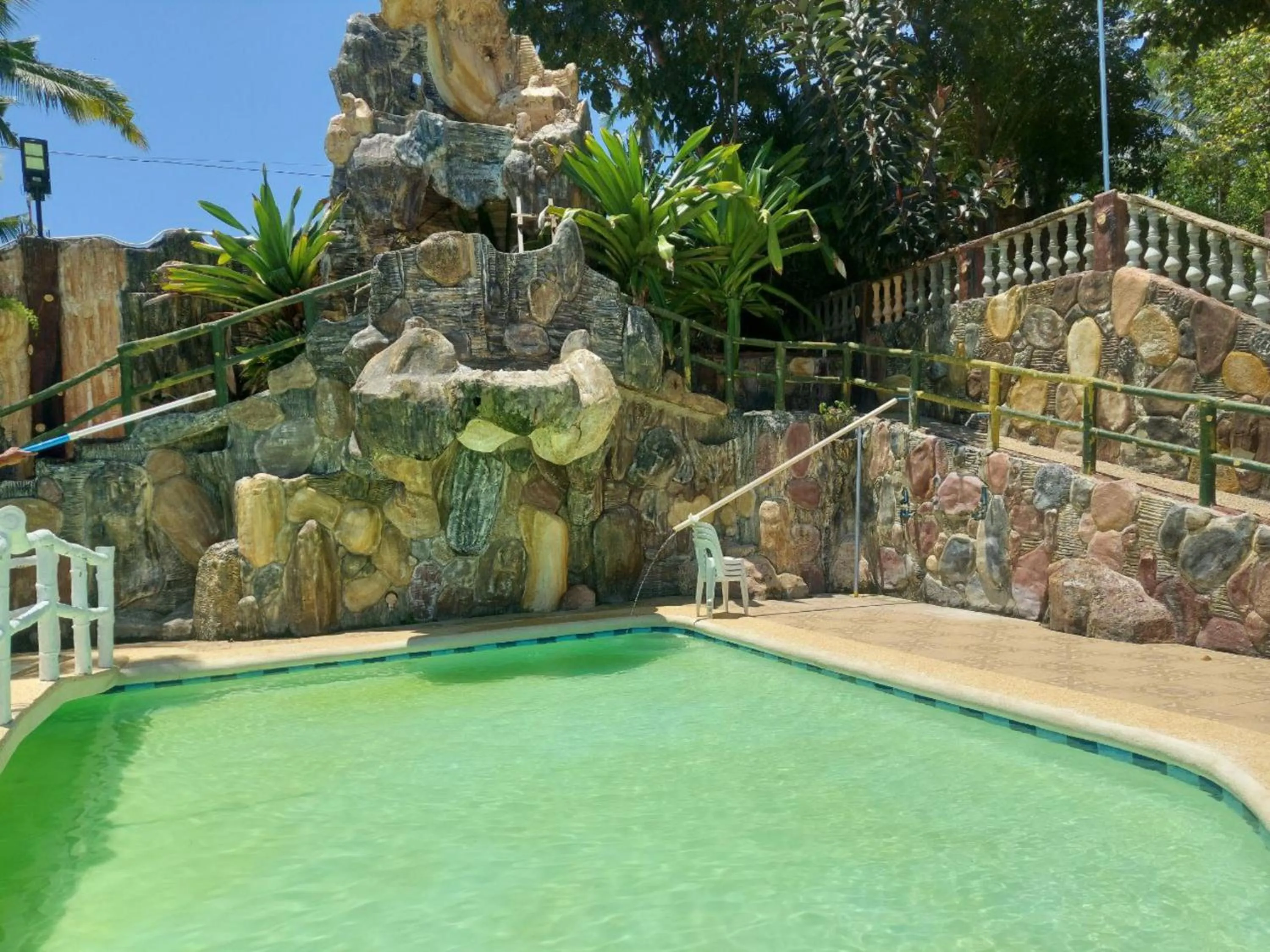 Swimming pool in Simala Retreat Resort Cebu