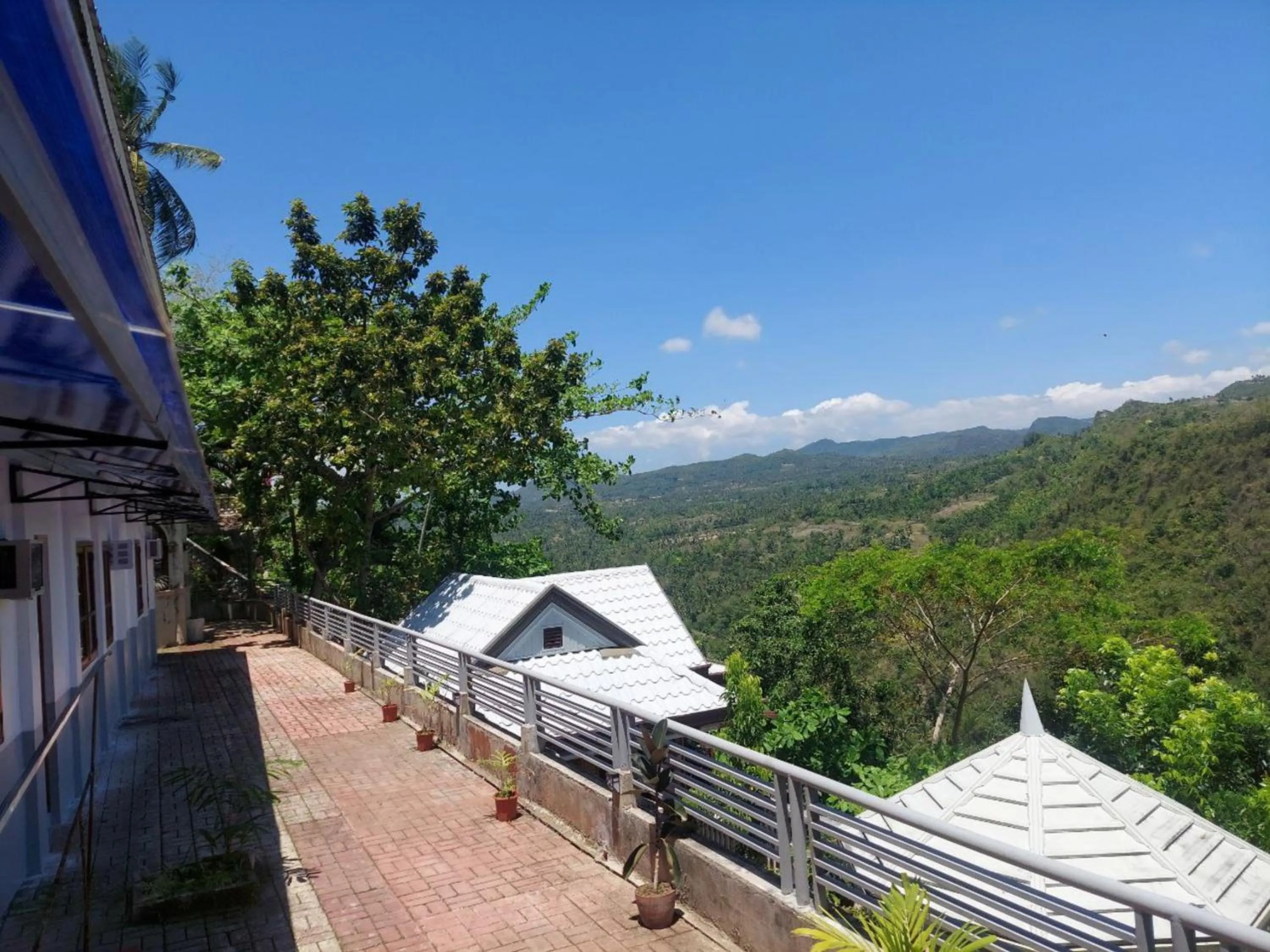 Natural landscape in Simala Retreat Resort Cebu