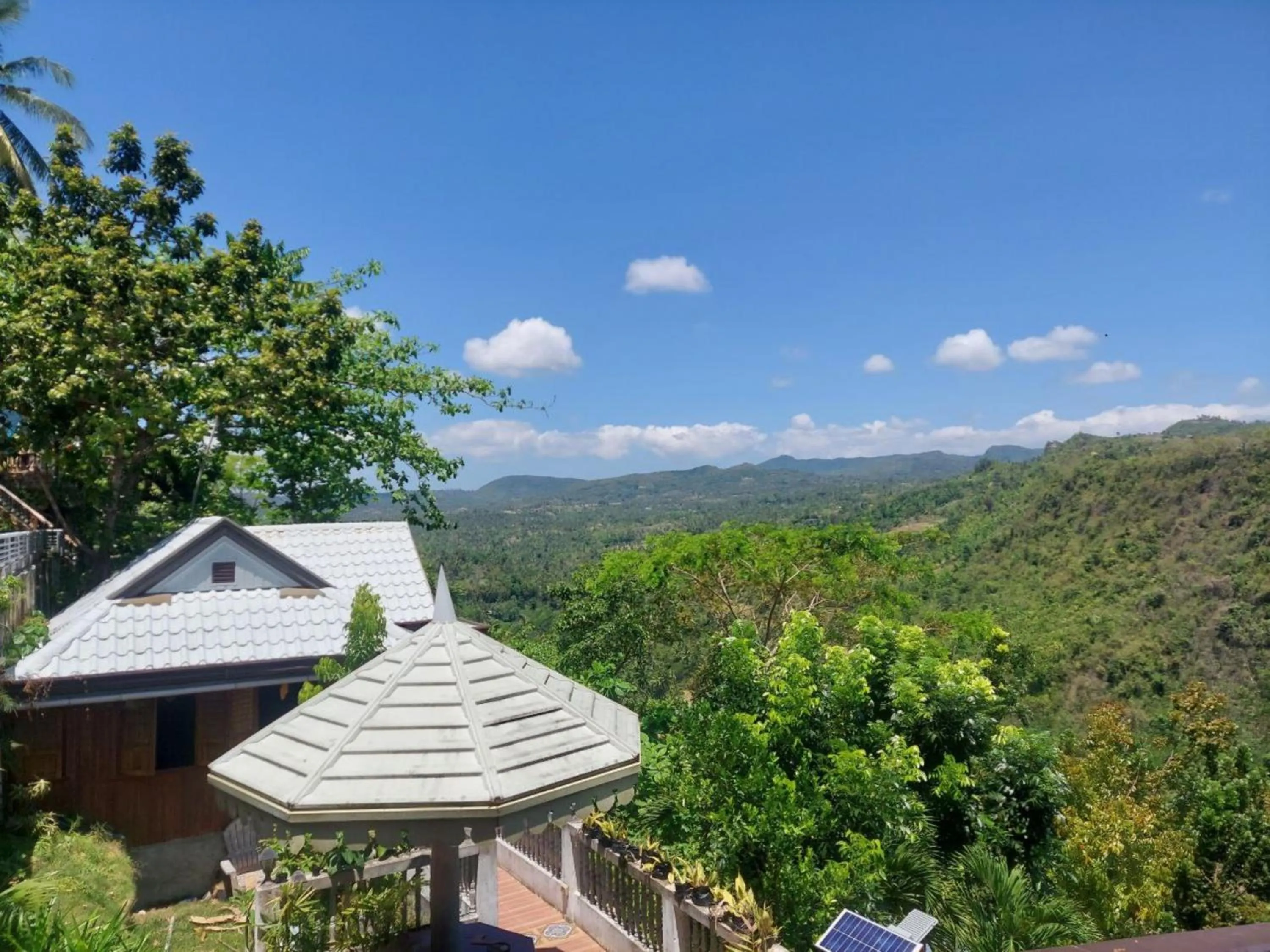 Natural landscape in Simala Retreat Resort Cebu