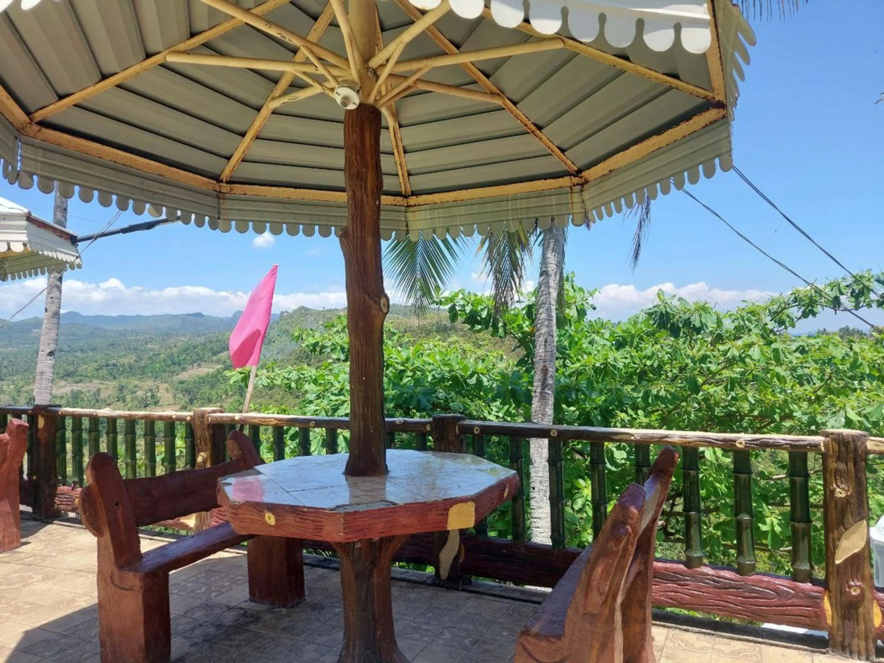 Dining area in Simala Retreat Resort Cebu