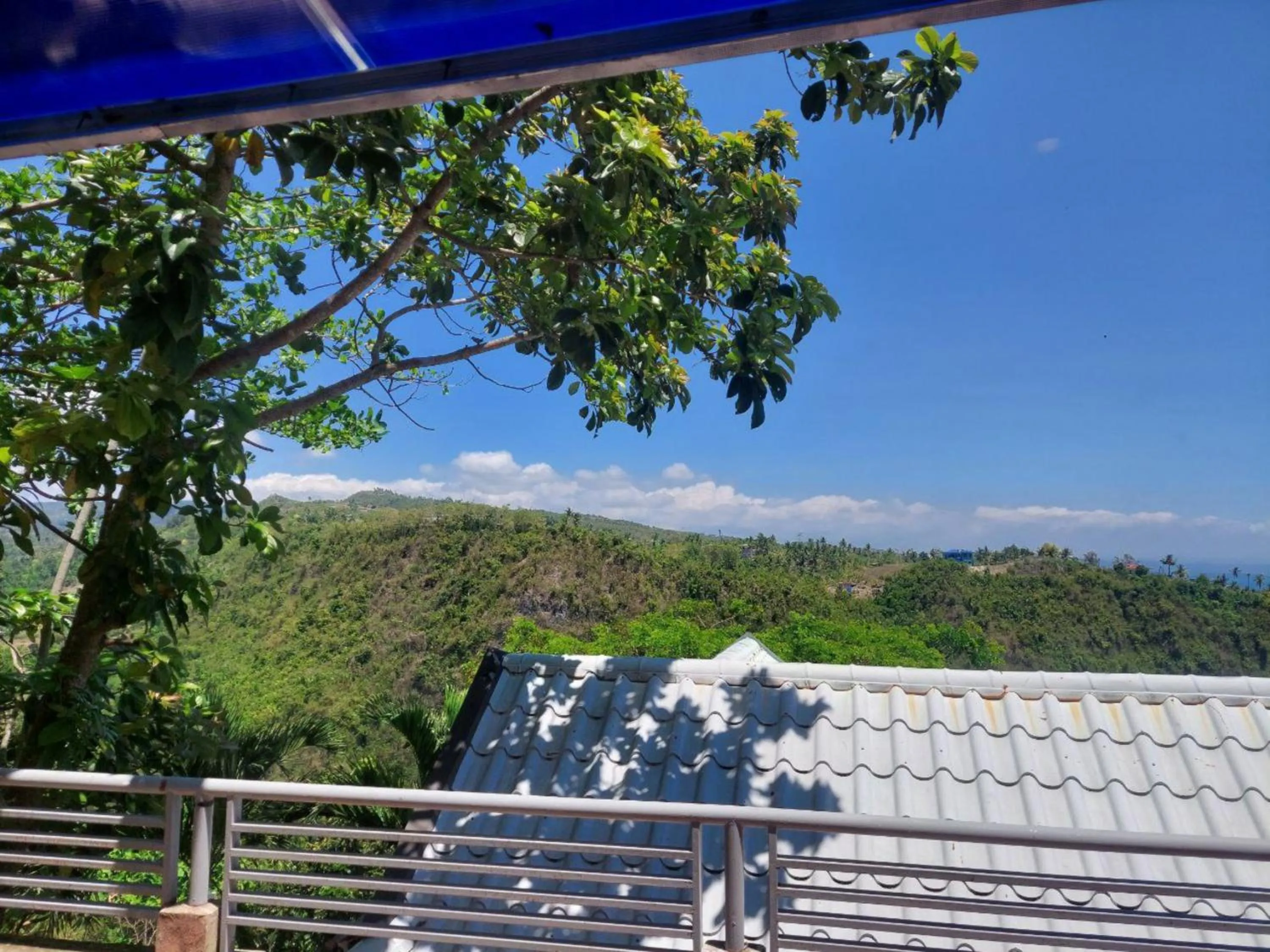 Natural landscape in Simala Retreat Resort Cebu