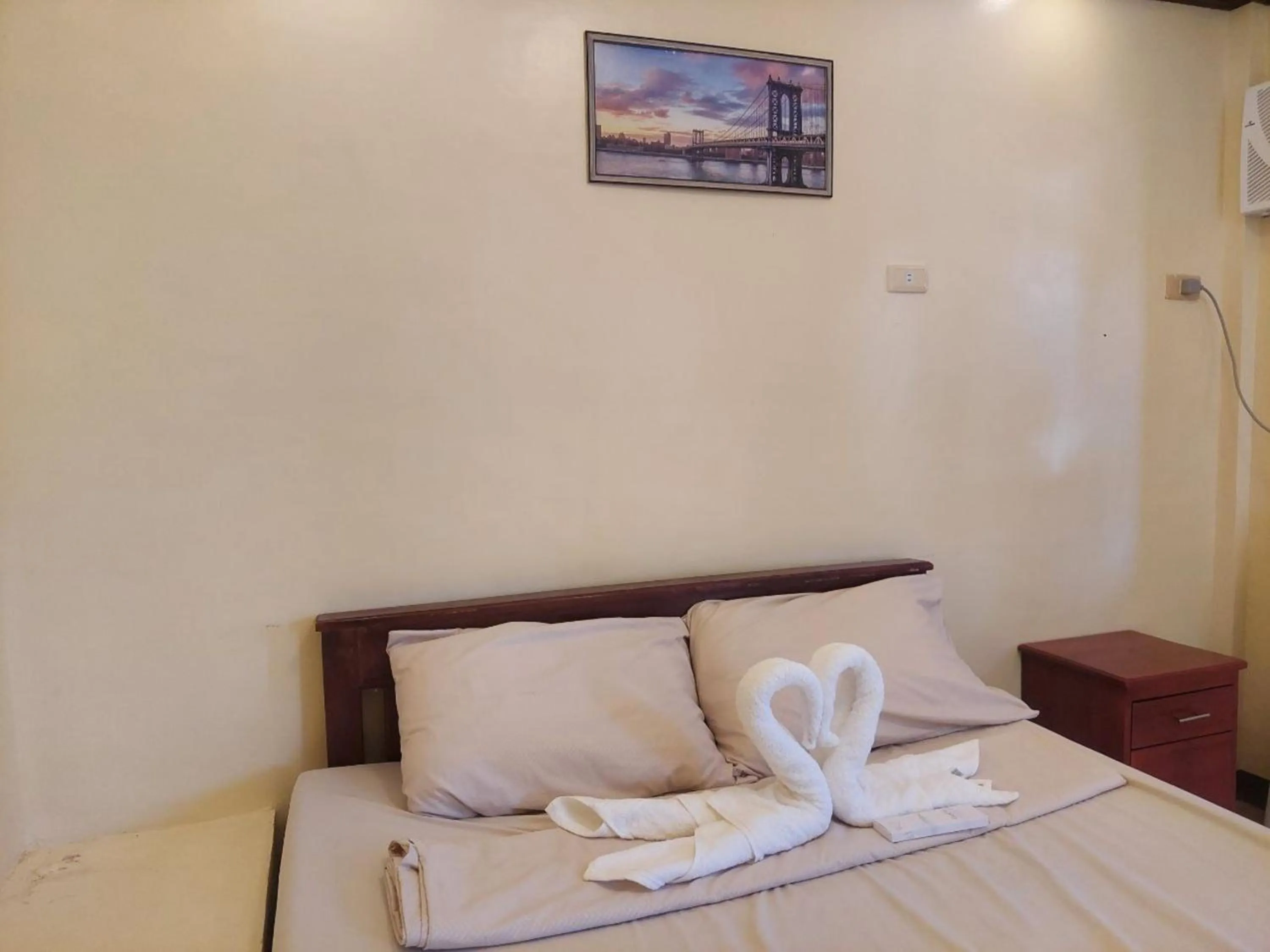 Bed in Simala Retreat Resort Cebu