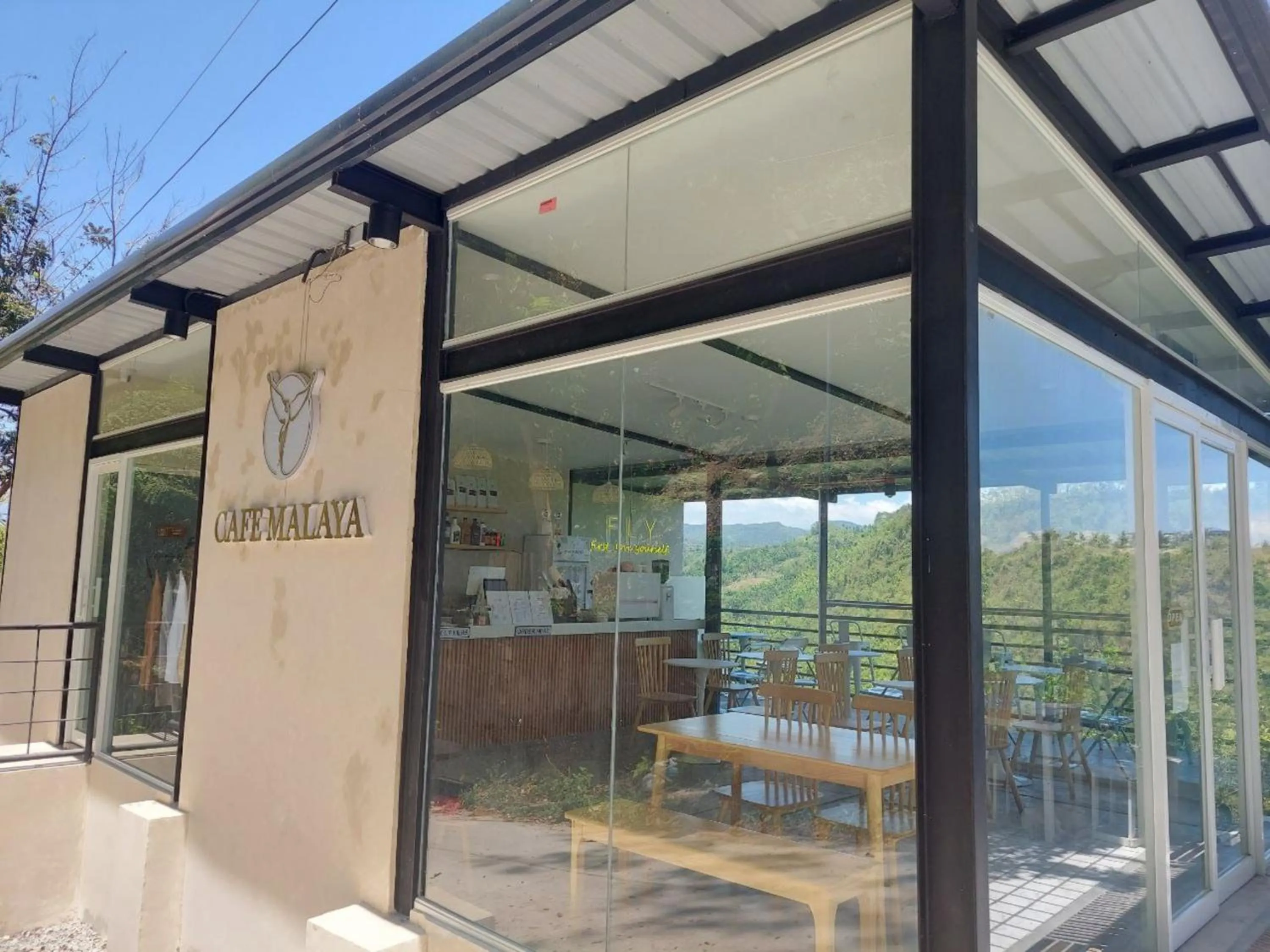 Restaurant/places to eat in Simala Retreat Resort Cebu