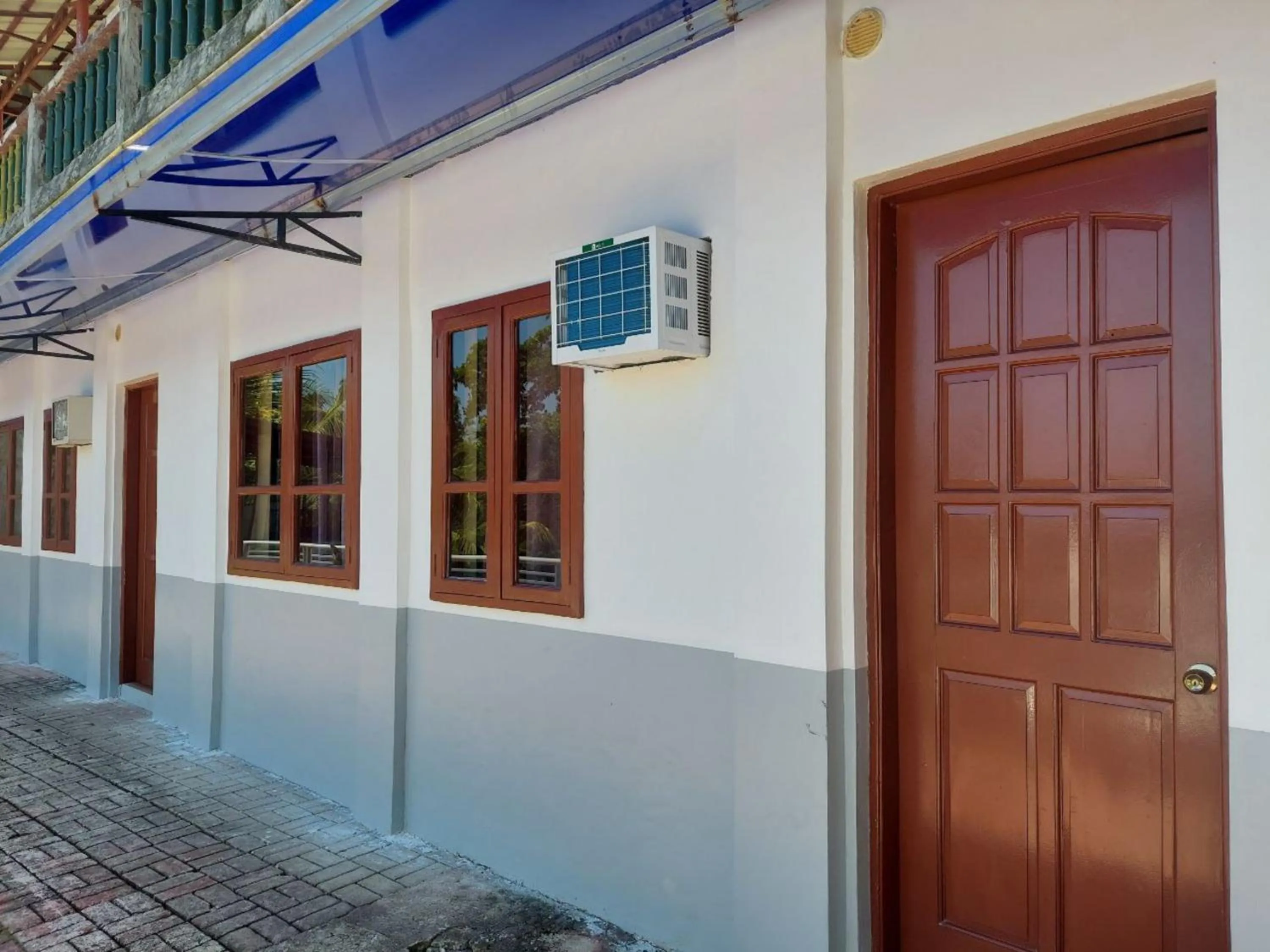 Facade/entrance in Simala Retreat Resort Cebu