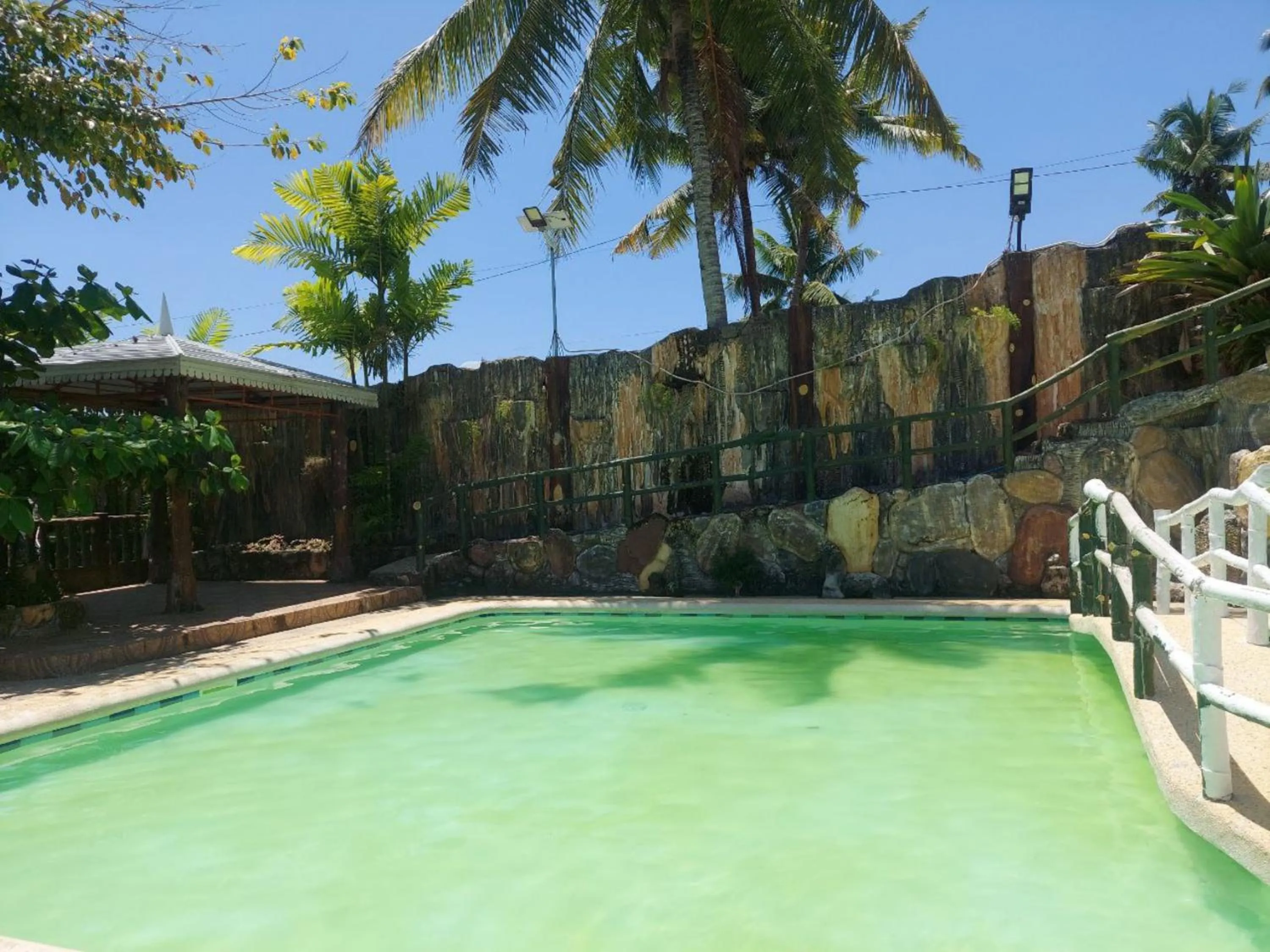 Swimming pool in Simala Retreat Resort Cebu