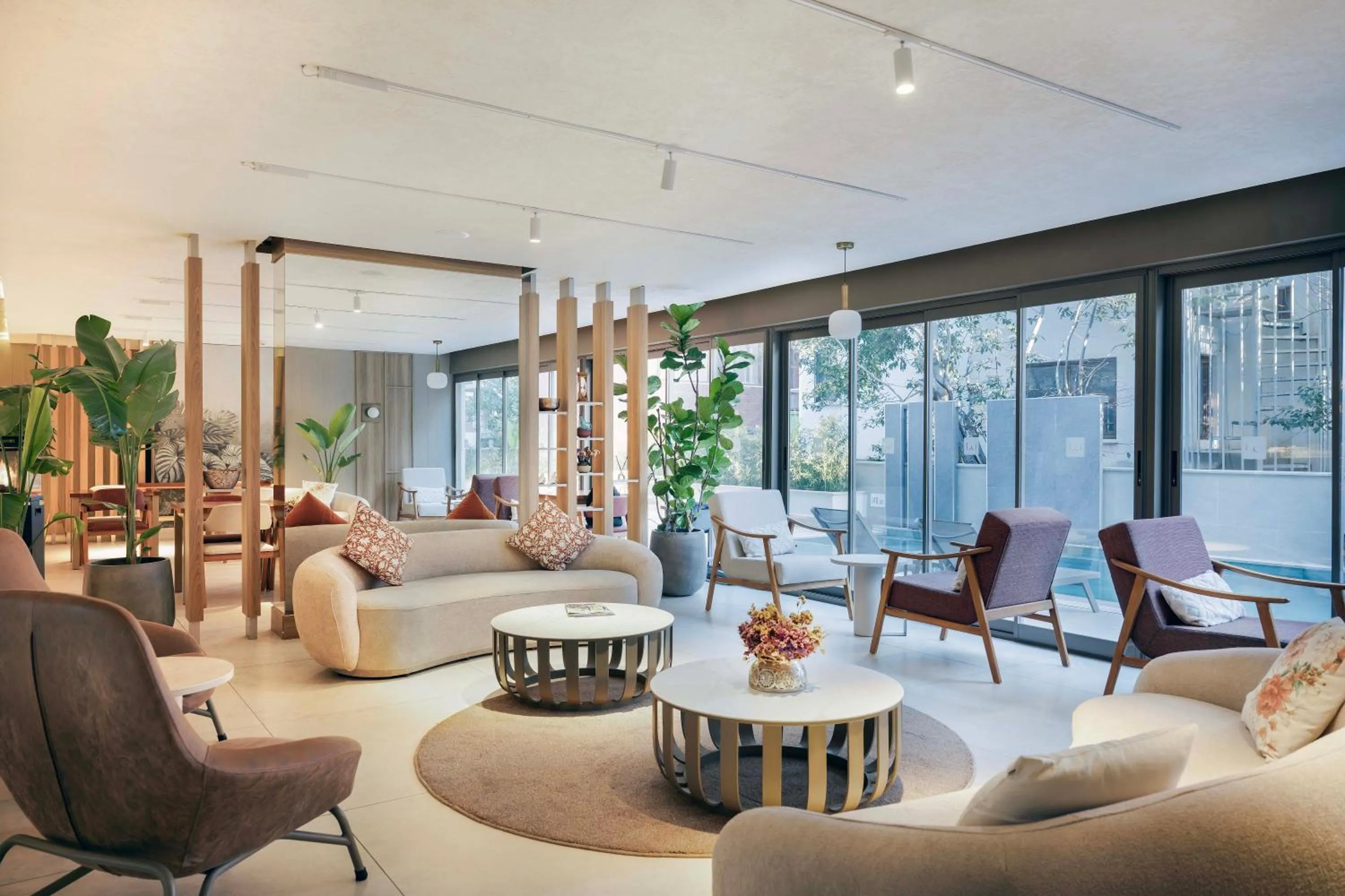 Lobby or reception in Lei Hotel