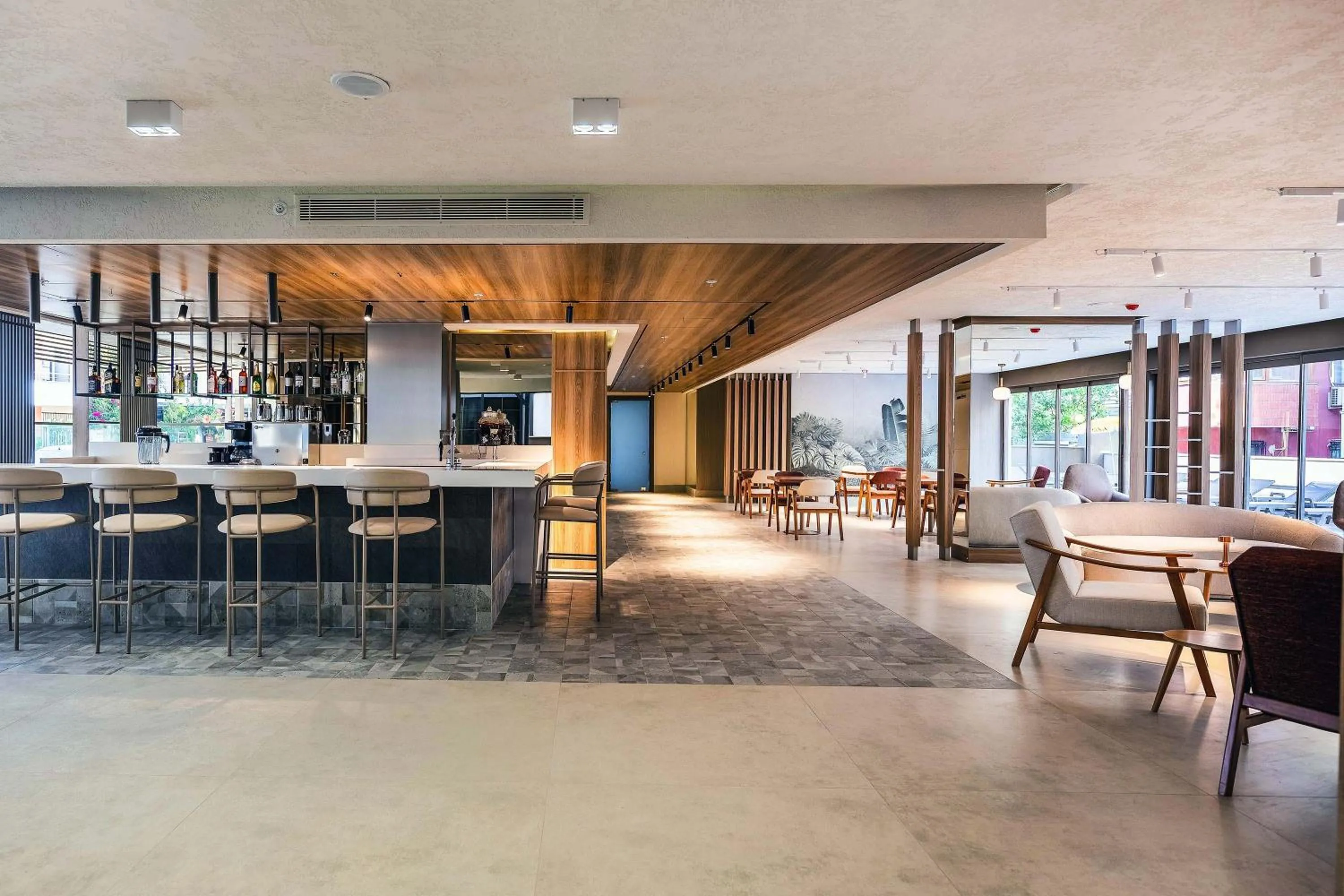 Lounge or bar in Lei Hotel