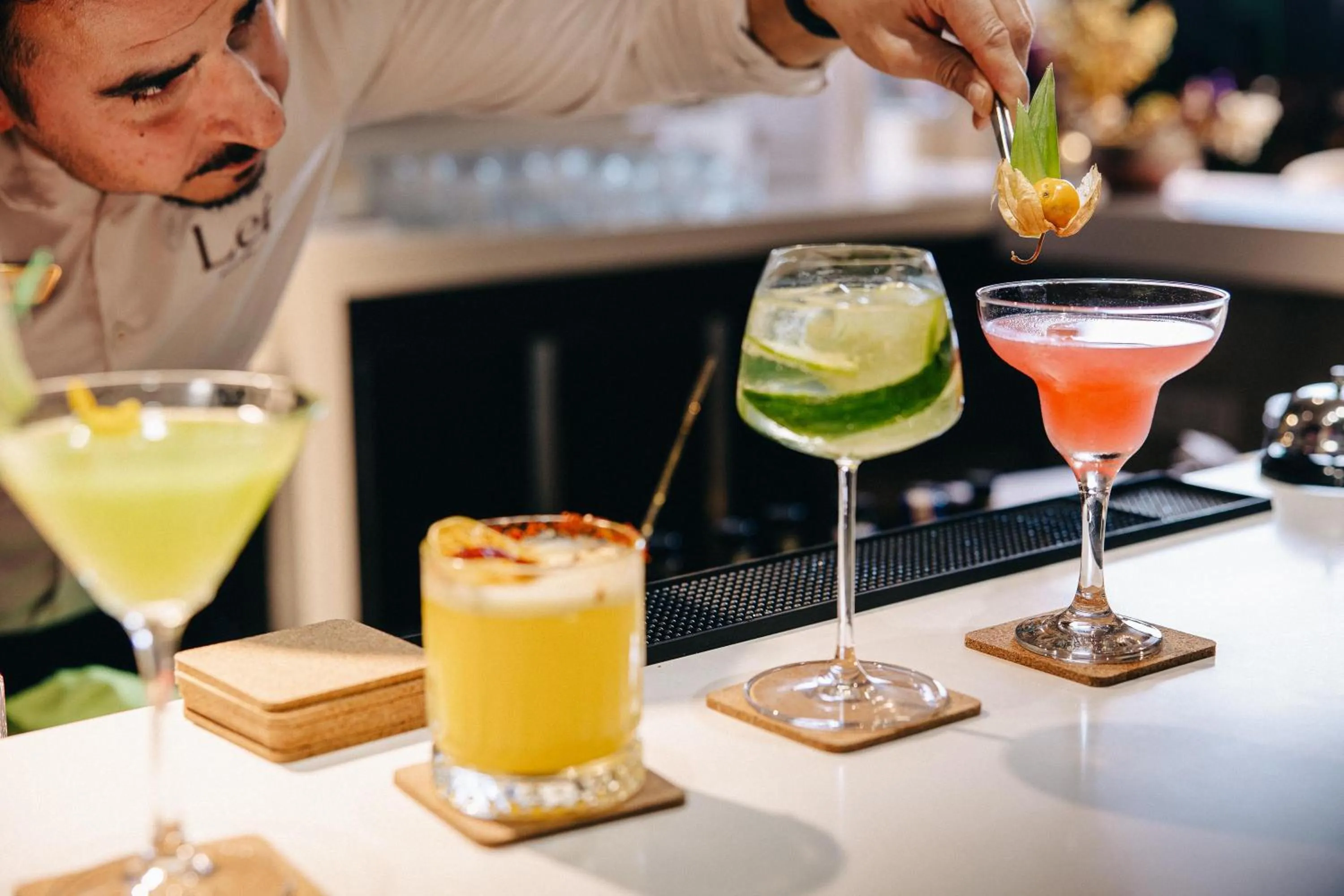 Lounge or bar in Lei Hotel