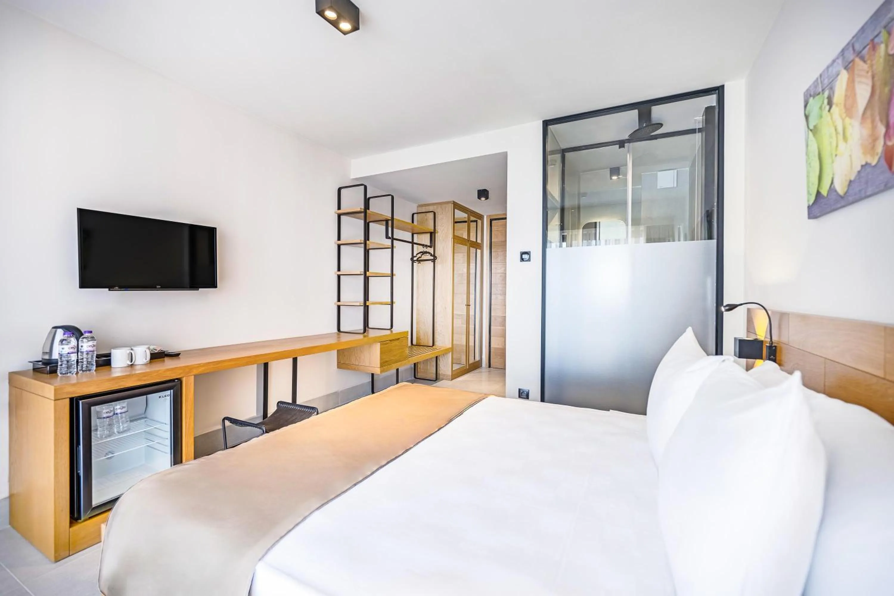 TV and multimedia, Bed in Lei Hotel