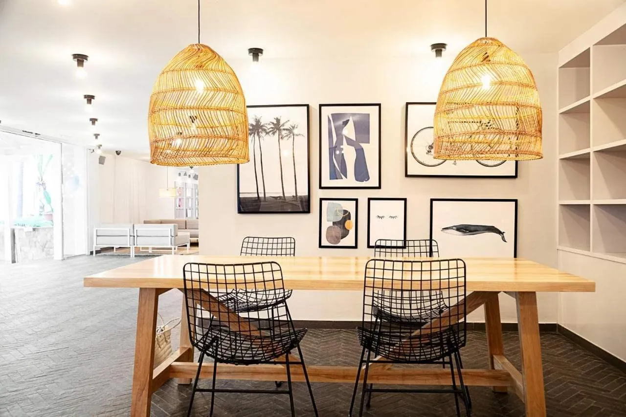 Lobby or reception in Coral Compostela Beach