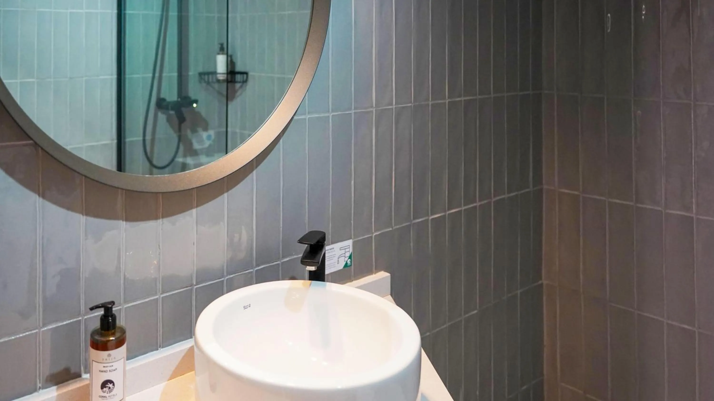 Bathroom in Coral Compostela Beach