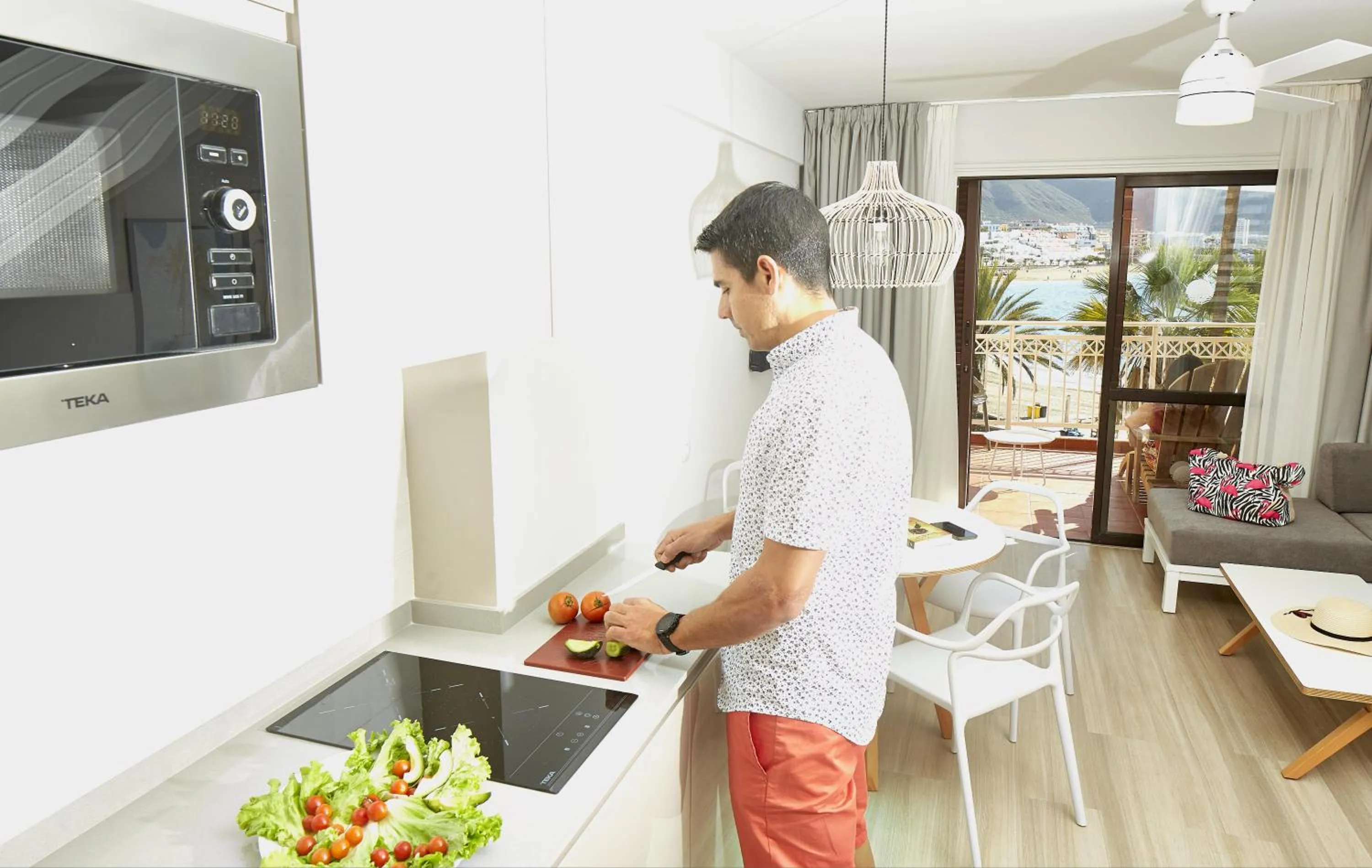 Photo of the whole room in Coral Compostela Beach