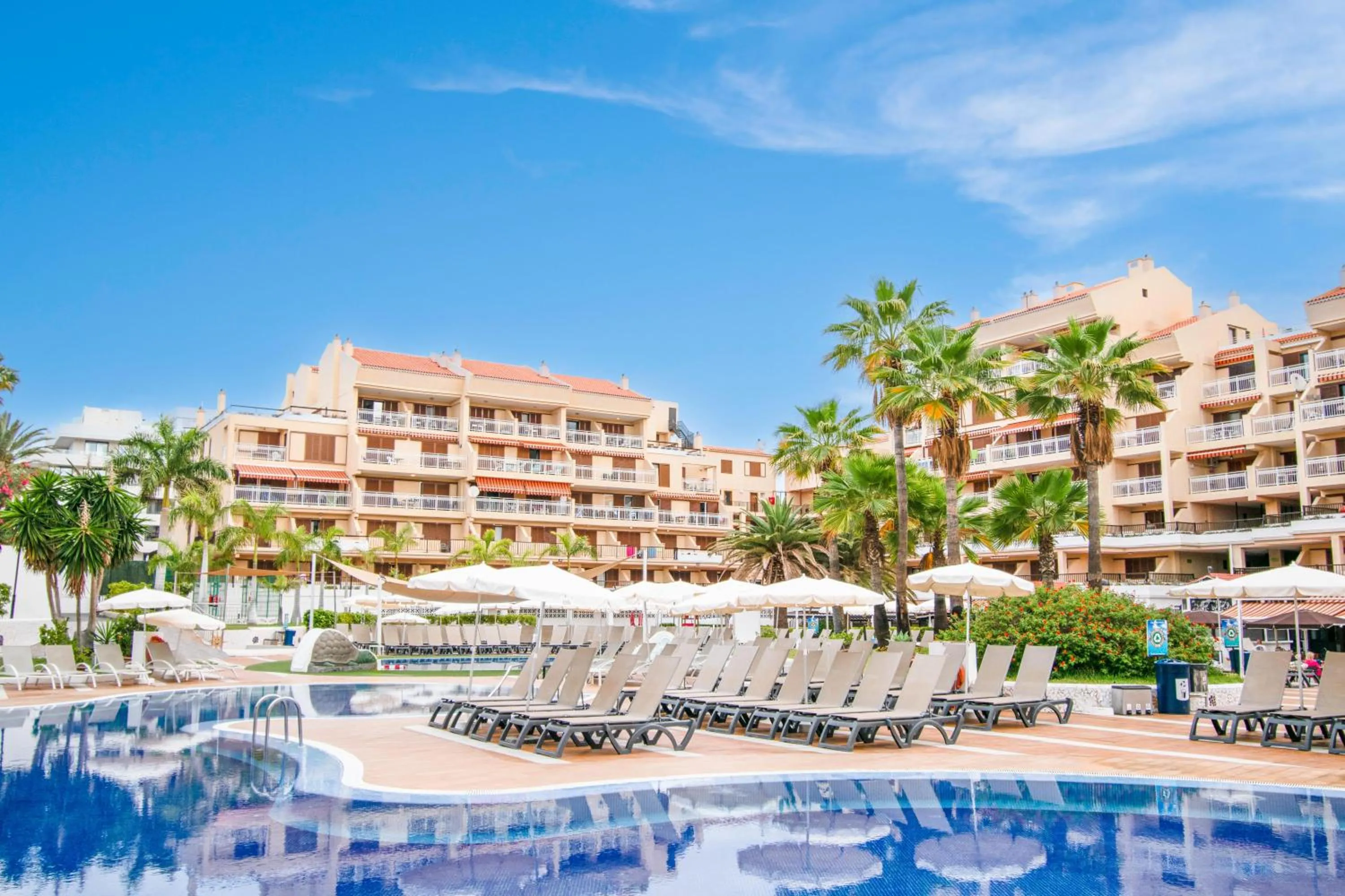 Swimming pool in Coral Compostela Beach