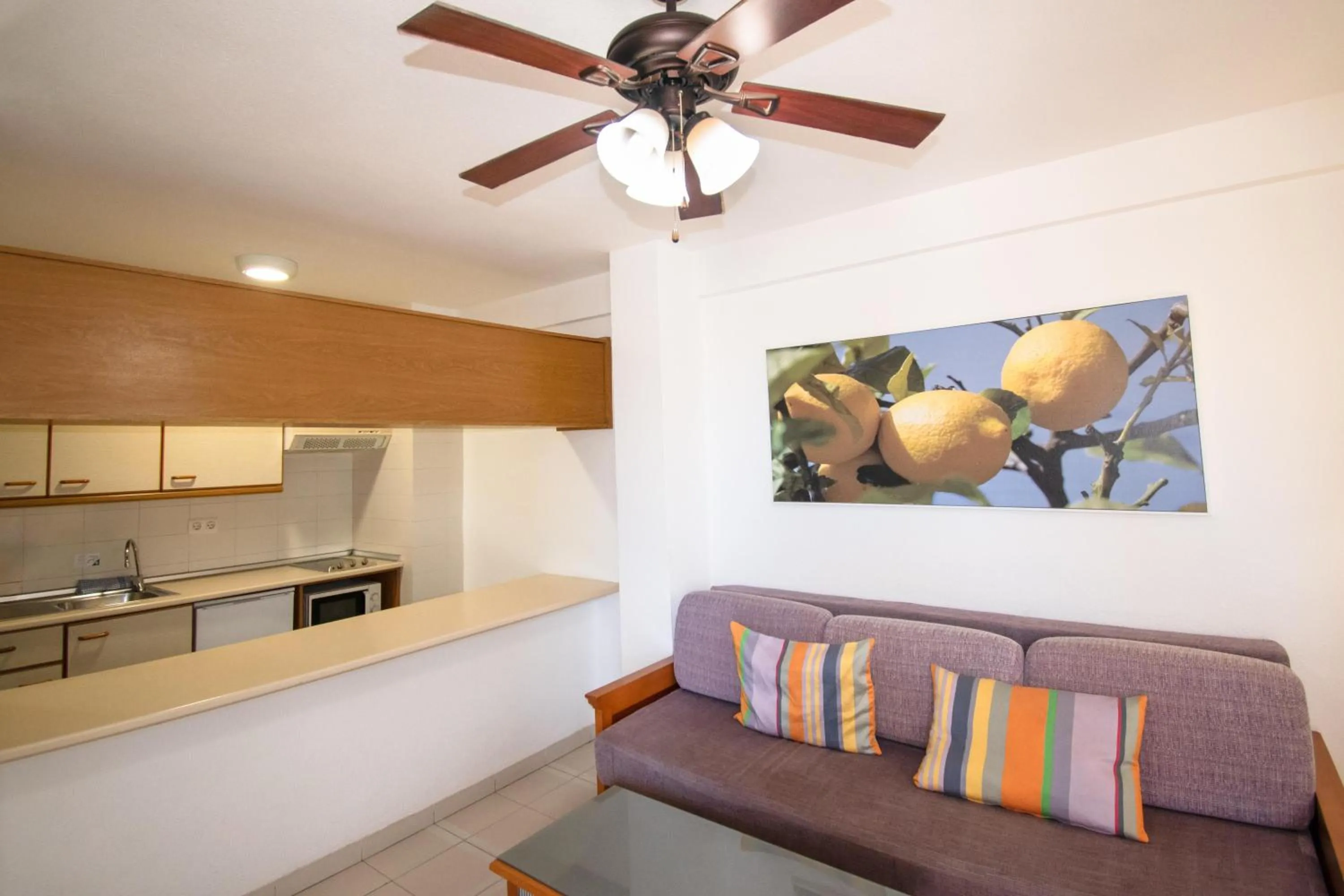 Photo of the whole room in Coral Compostela Beach