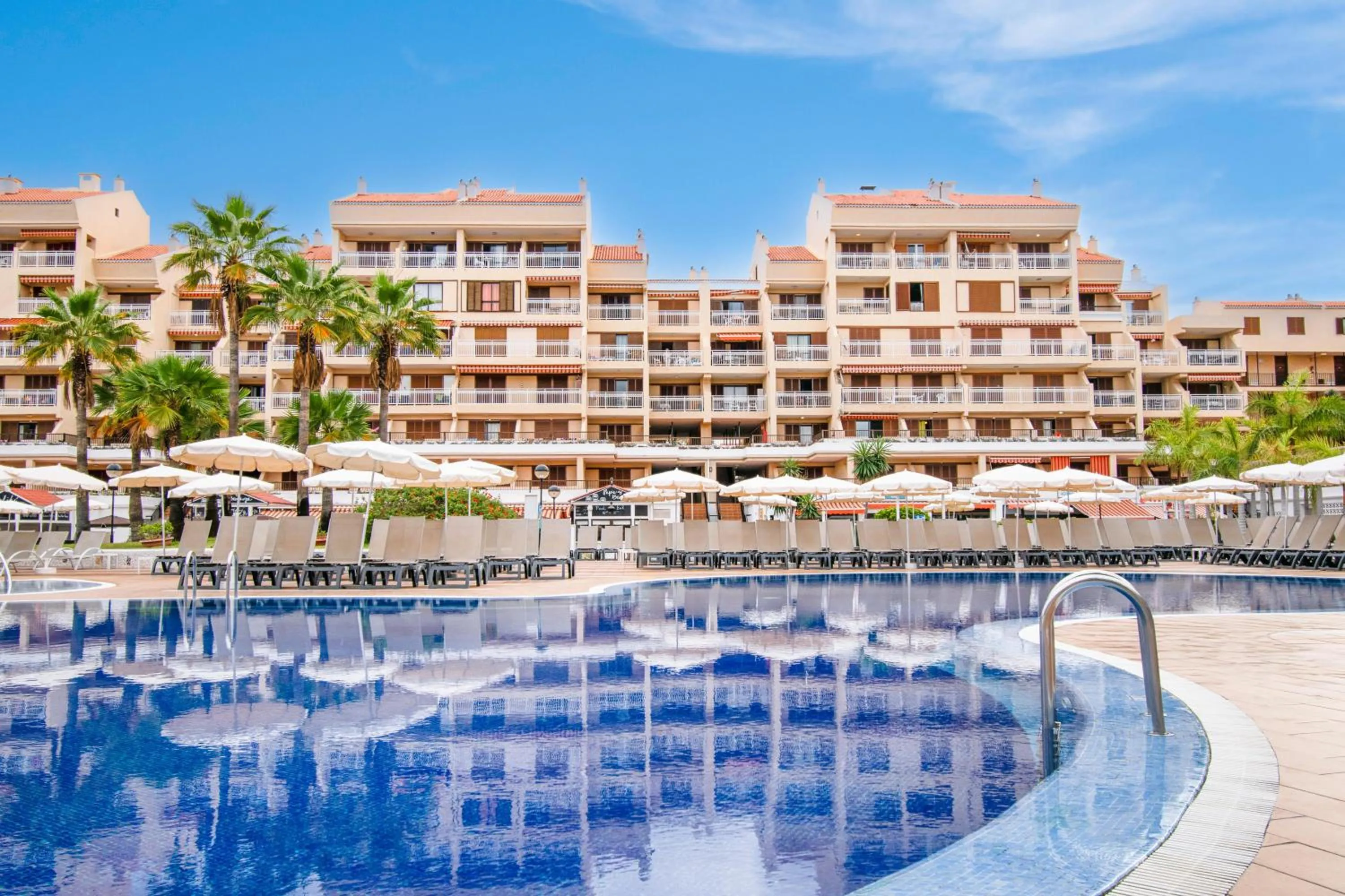 Swimming pool in Coral Compostela Beach
