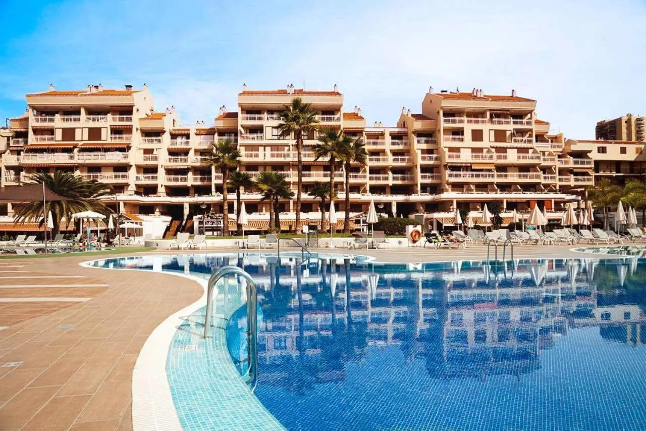 Swimming pool in Coral Compostela Beach
