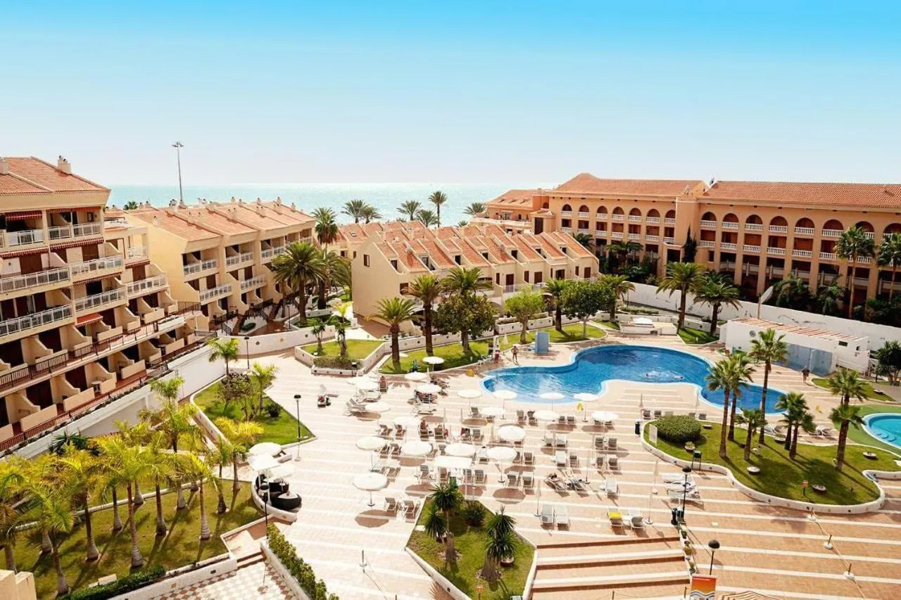 Swimming pool in Coral Compostela Beach