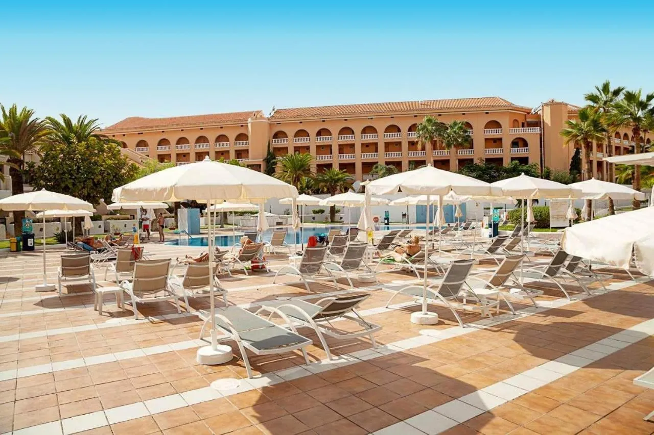 Swimming pool in Coral Compostela Beach
